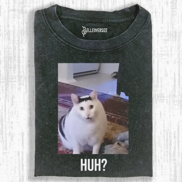 WACKY CAT  T-SHIRT