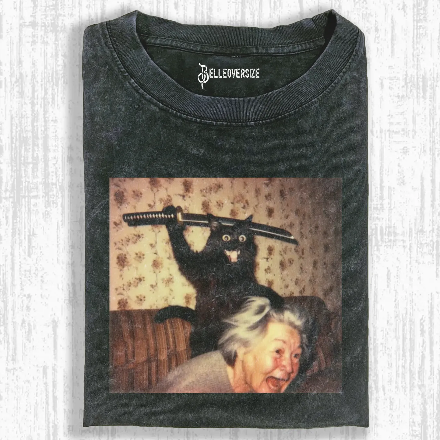 WACKY CAT T-SHIRT