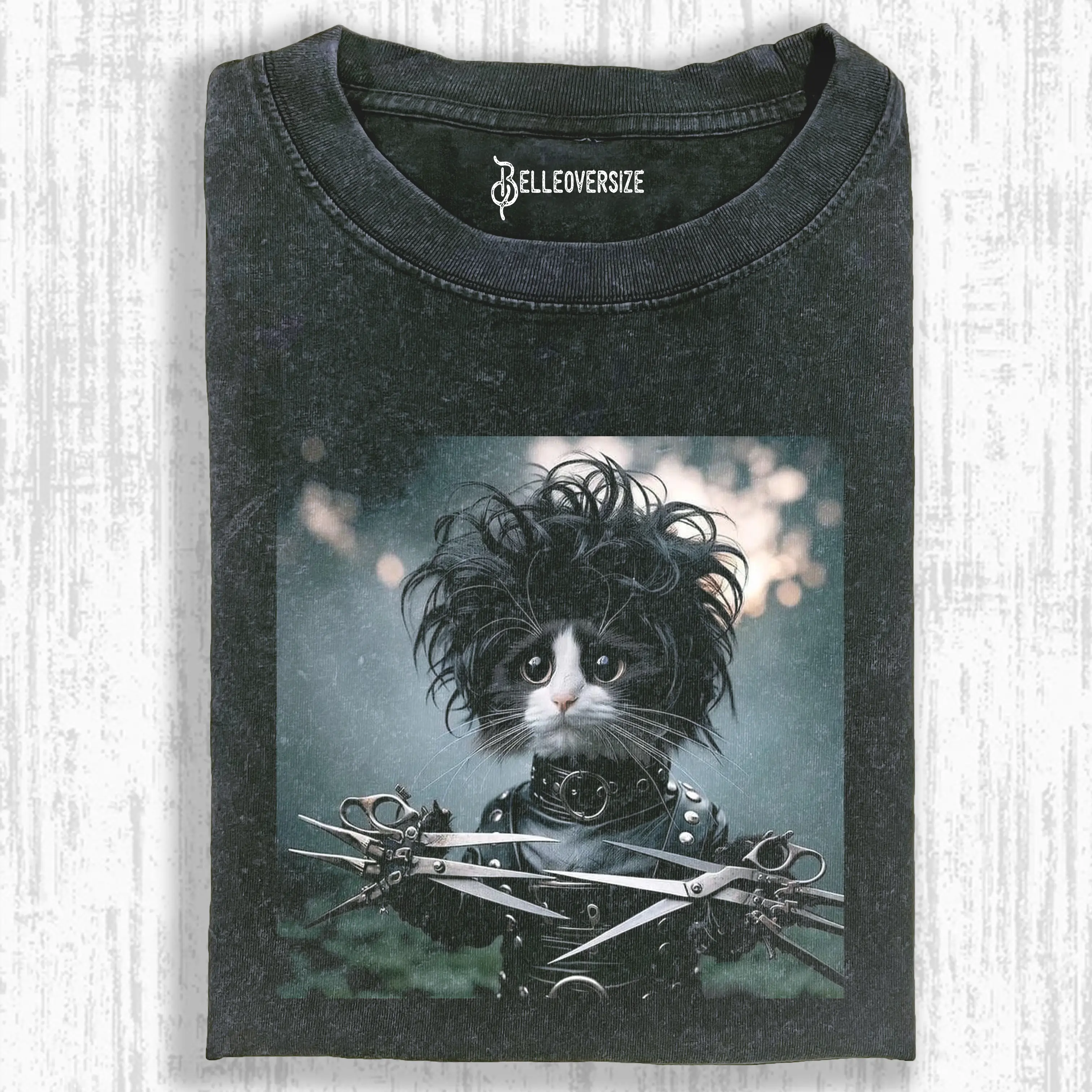 WACKY CAT T-SHIRT