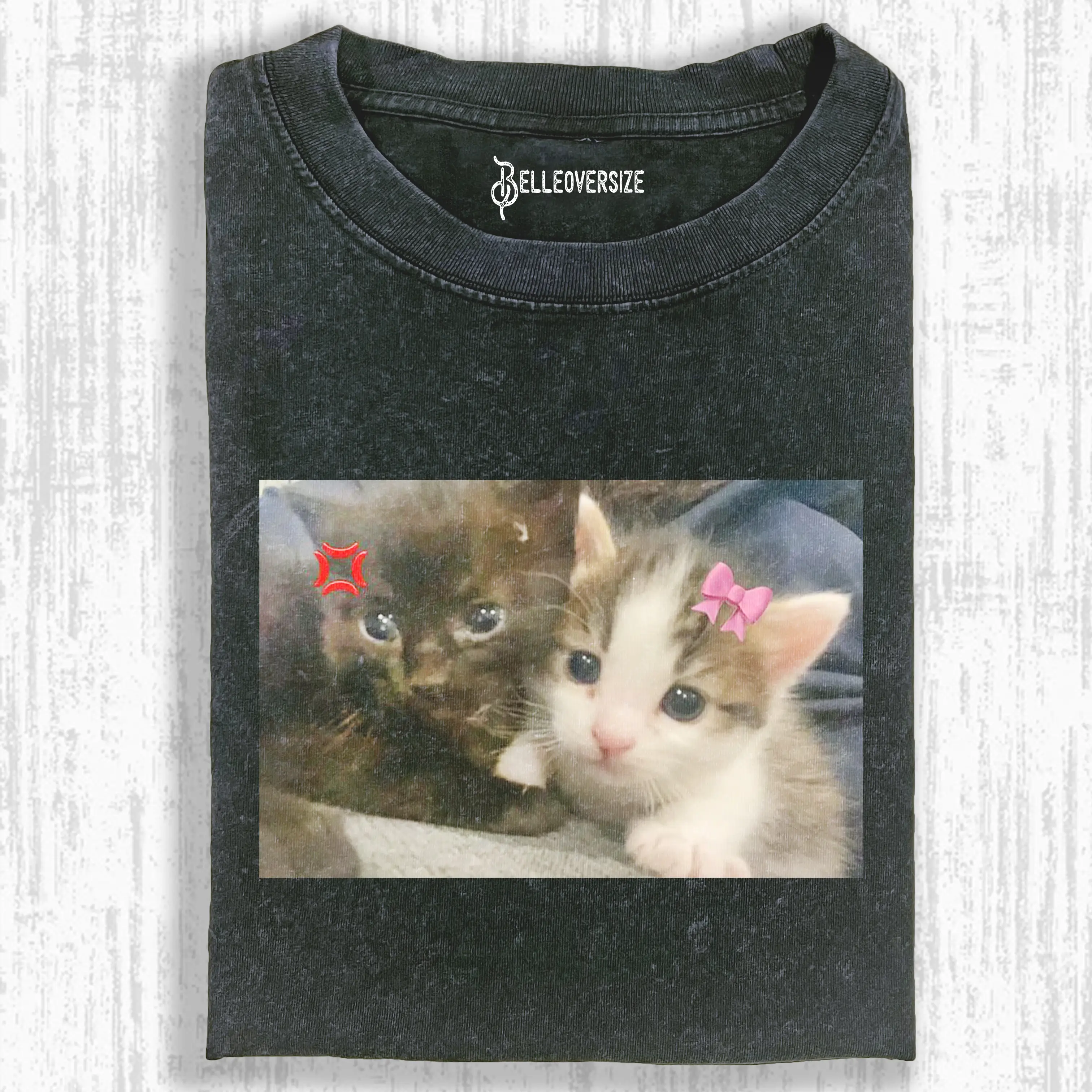 WACKY CAT T-SHIRT 