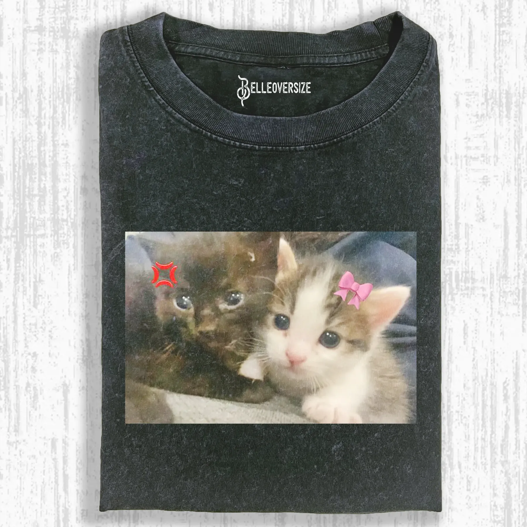 WACKY CAT T-SHIRT