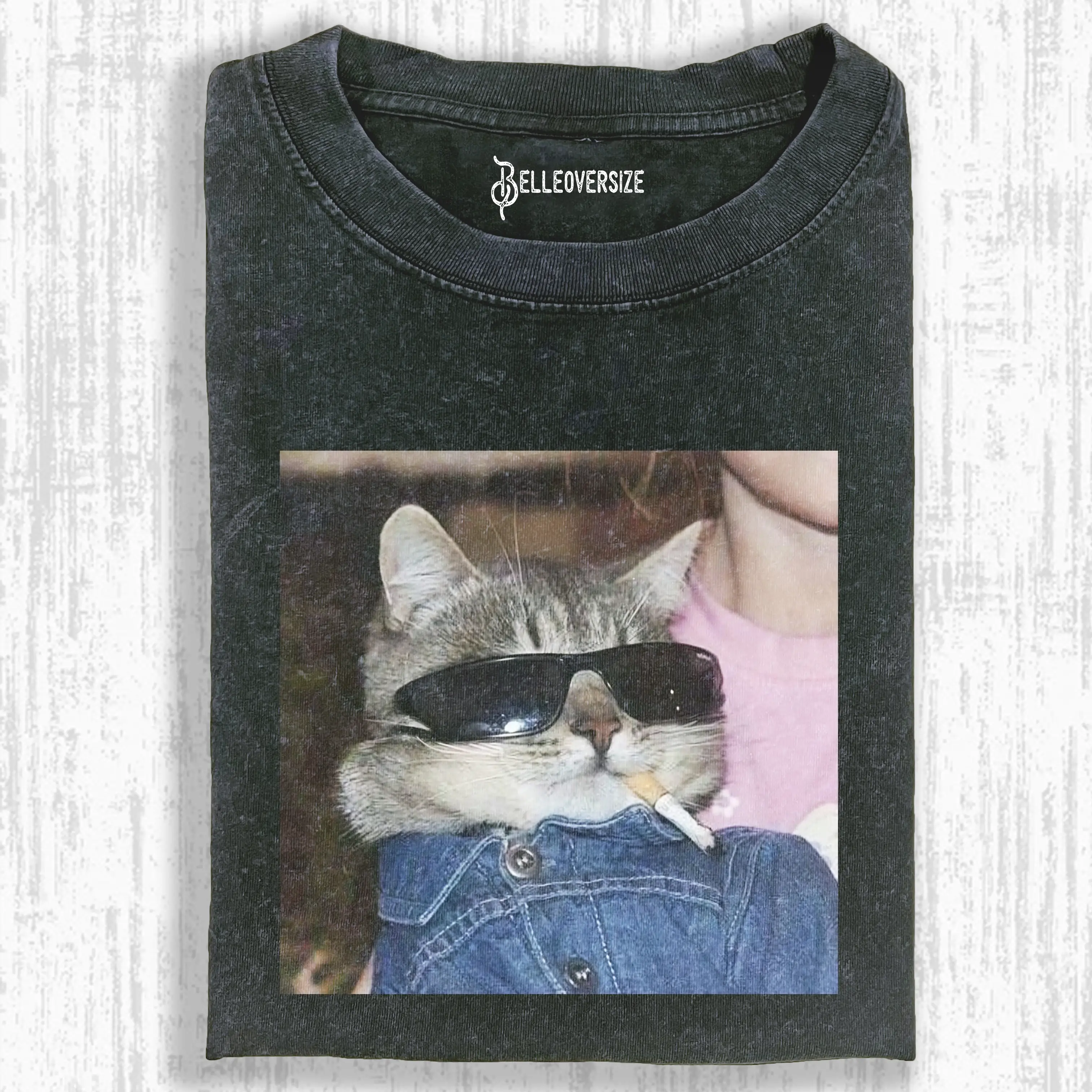 WACKY CAT T-SHIRT 