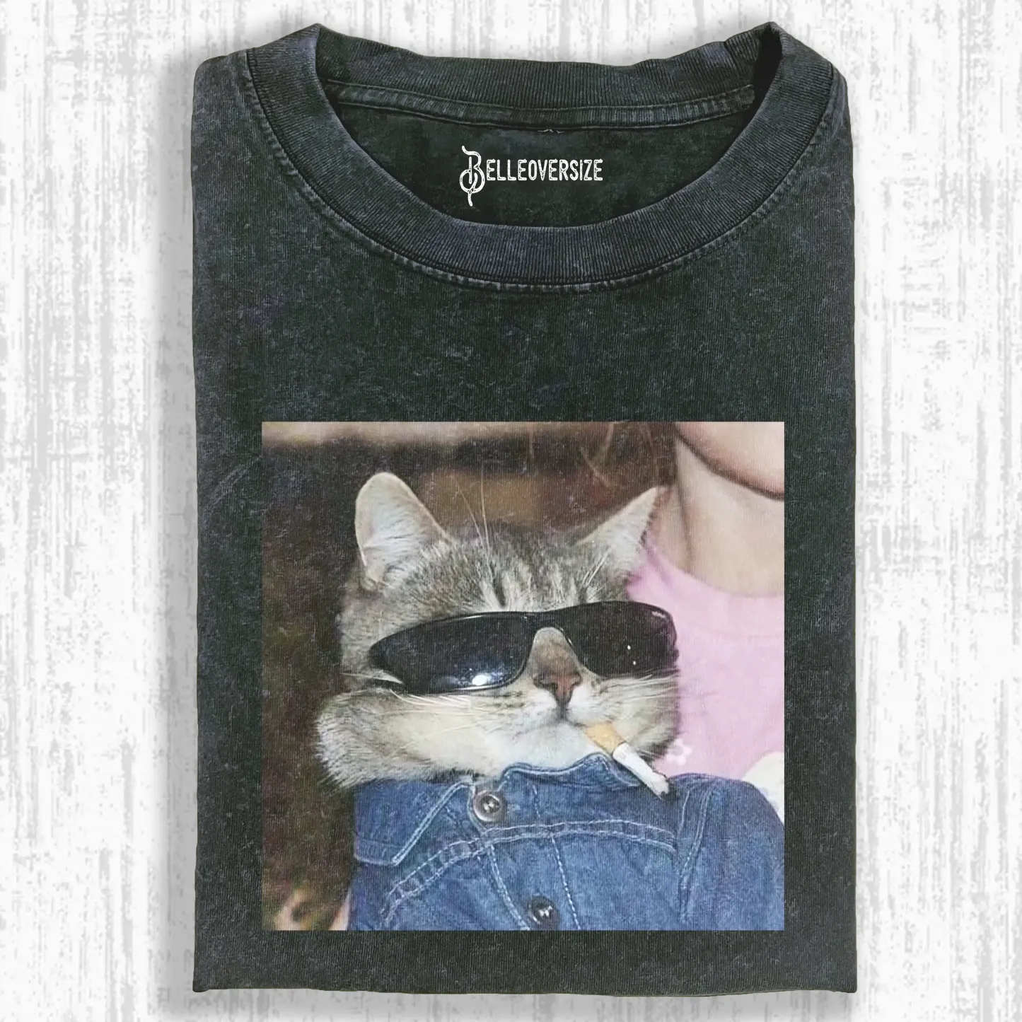 WACKY CAT T-SHIRT