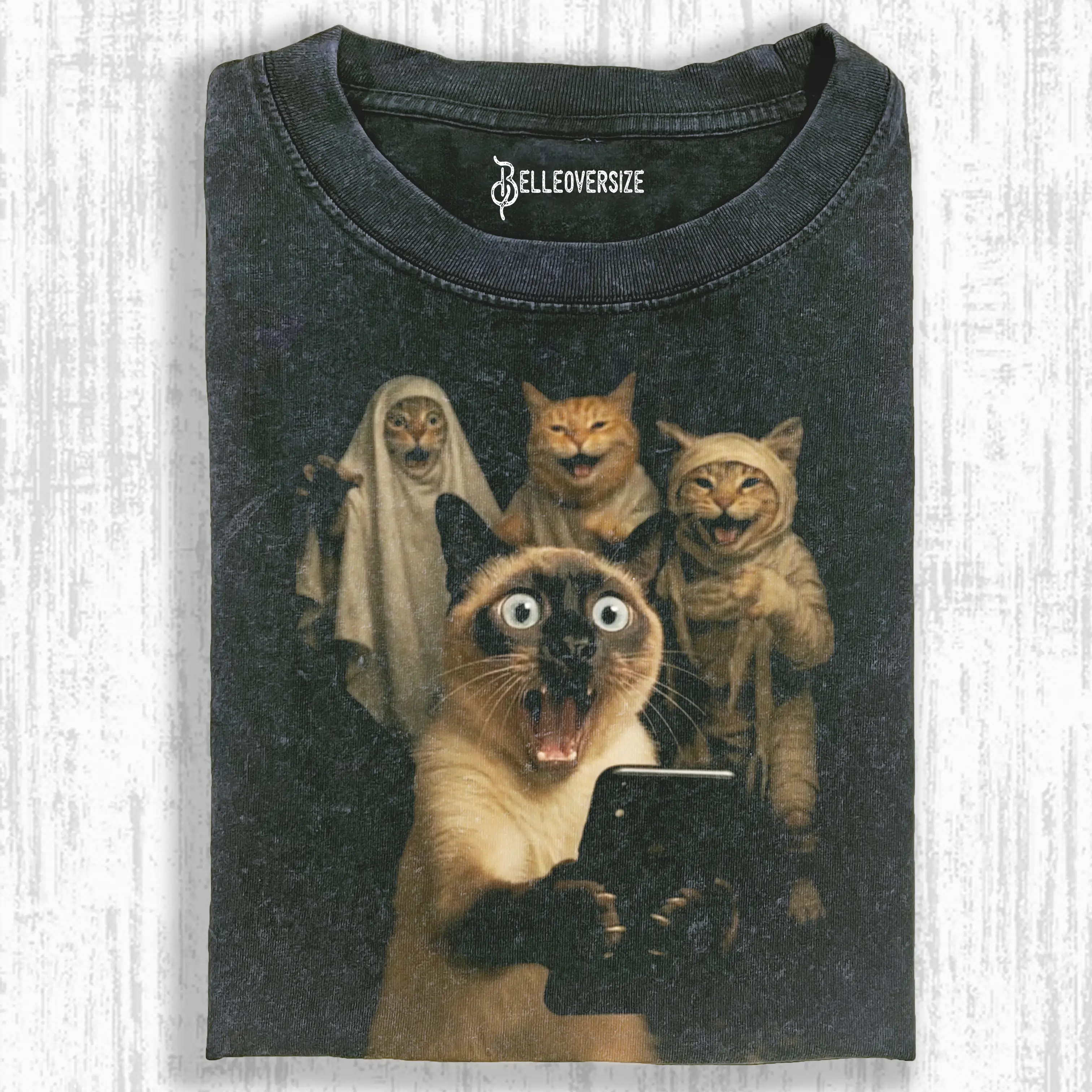 WACKY CAT T-SHIRT