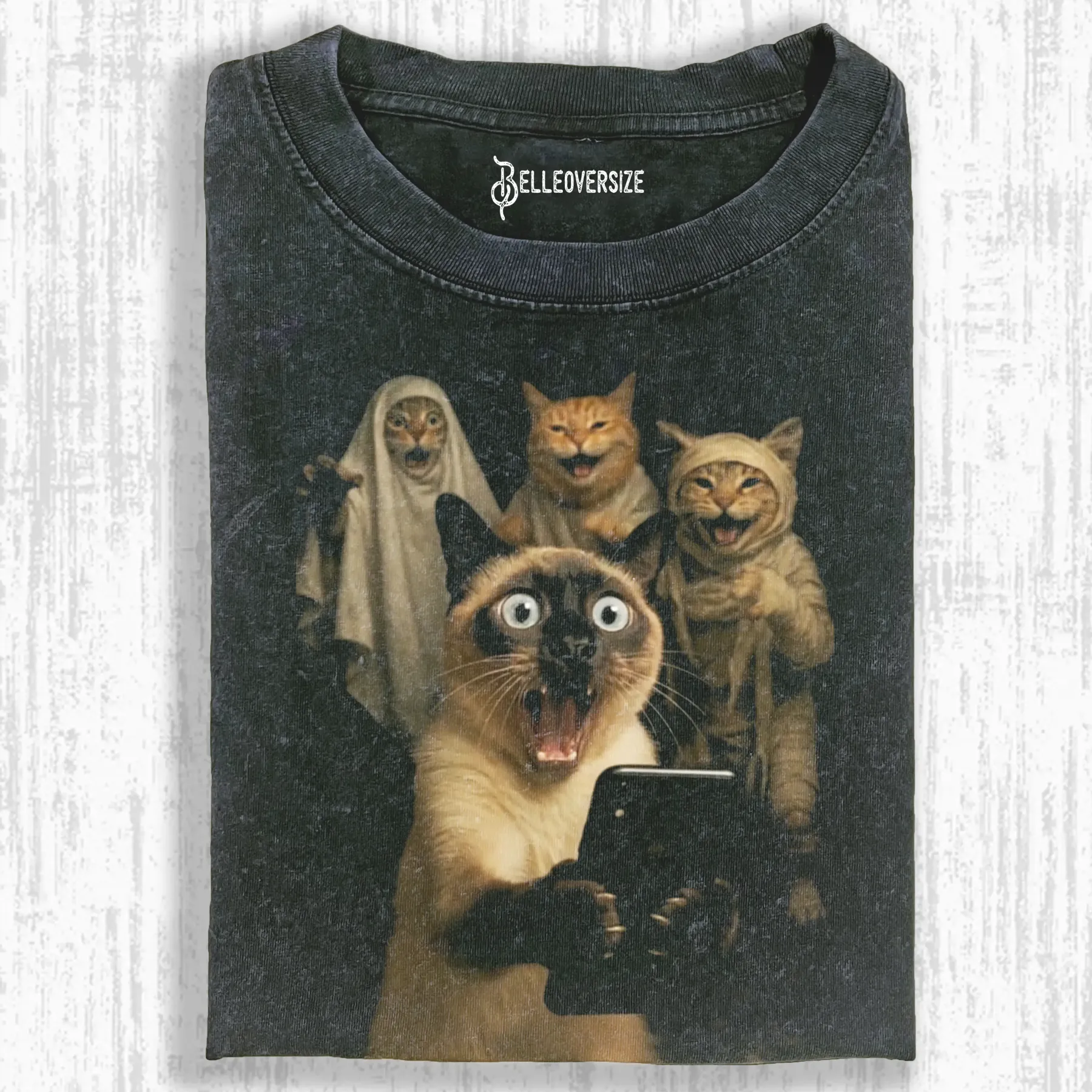 WACKY CAT T-SHIRT