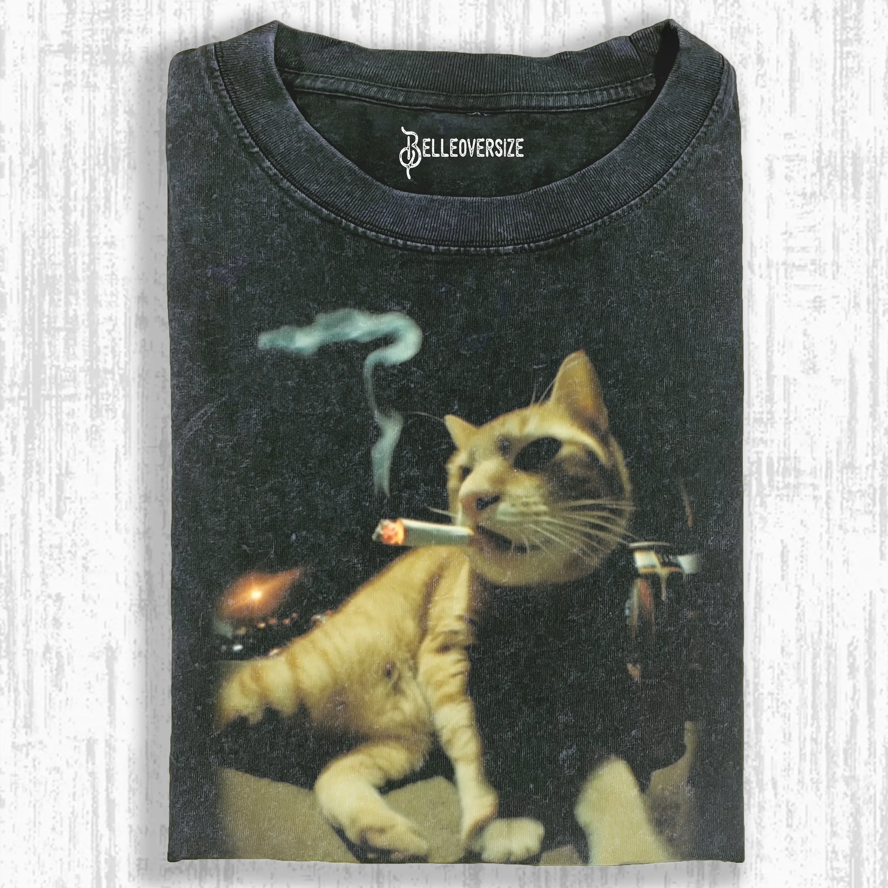 WACKY CAT  T-SHIRT