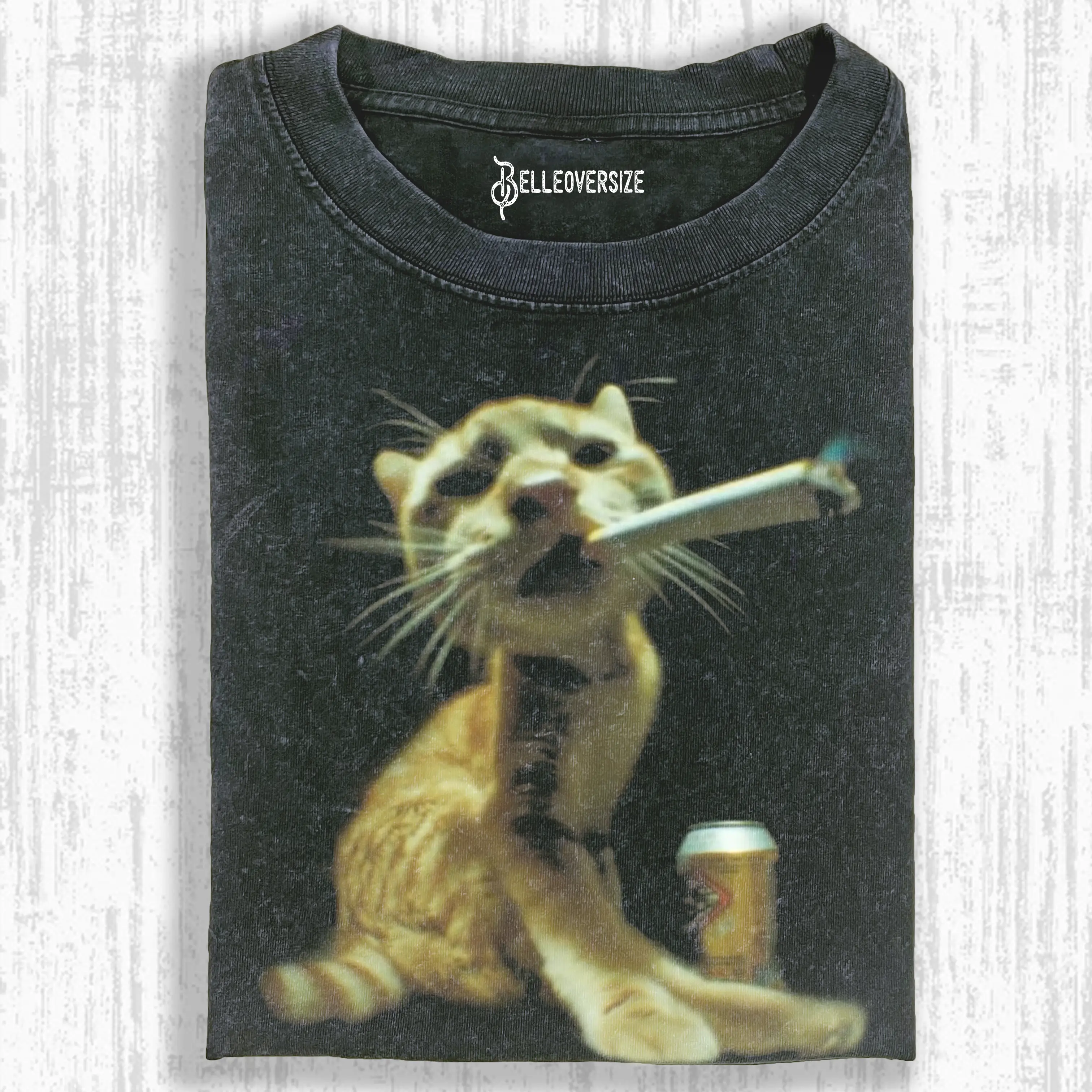 WACKY CAT T-SHIRT