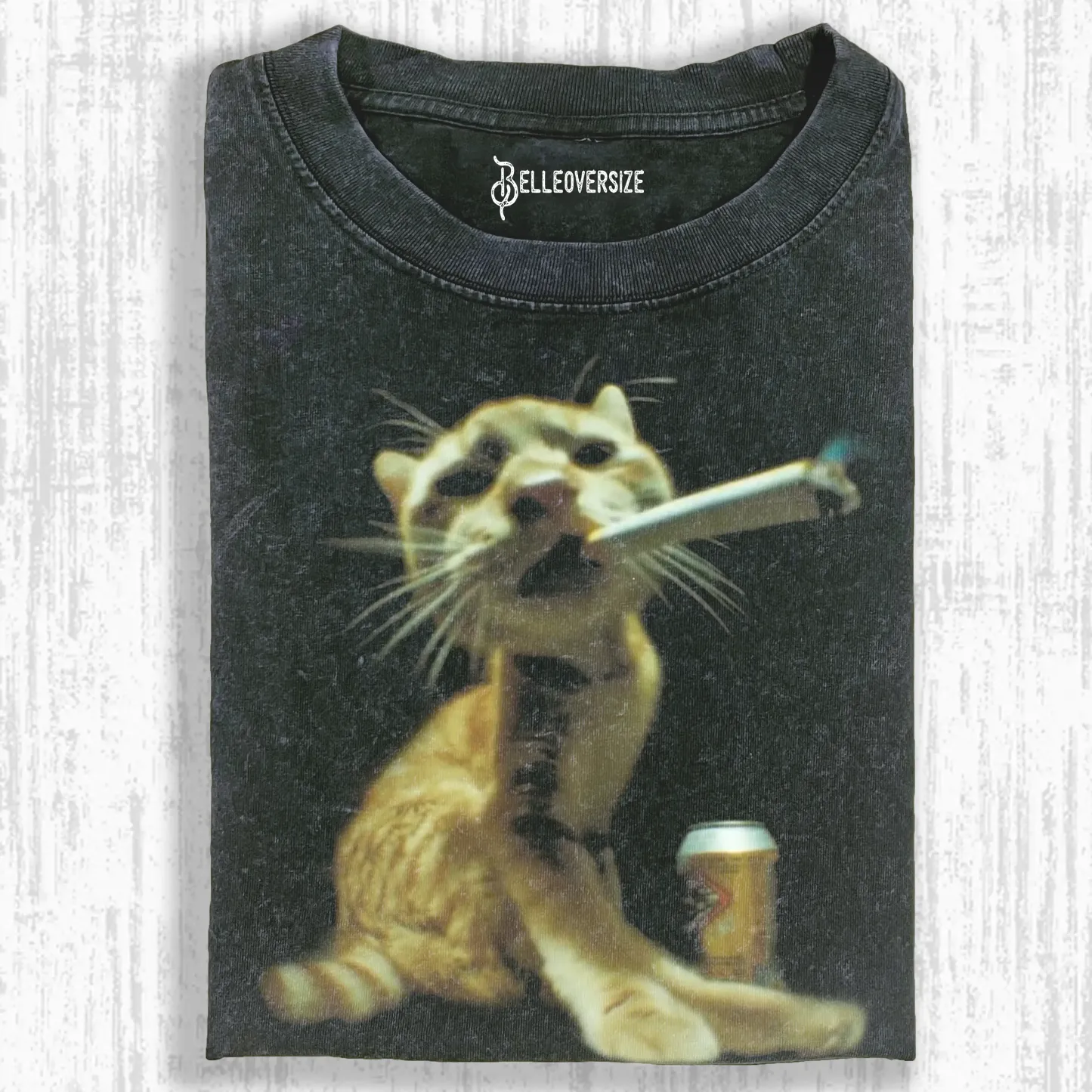 WACKY CAT T-SHIRT
