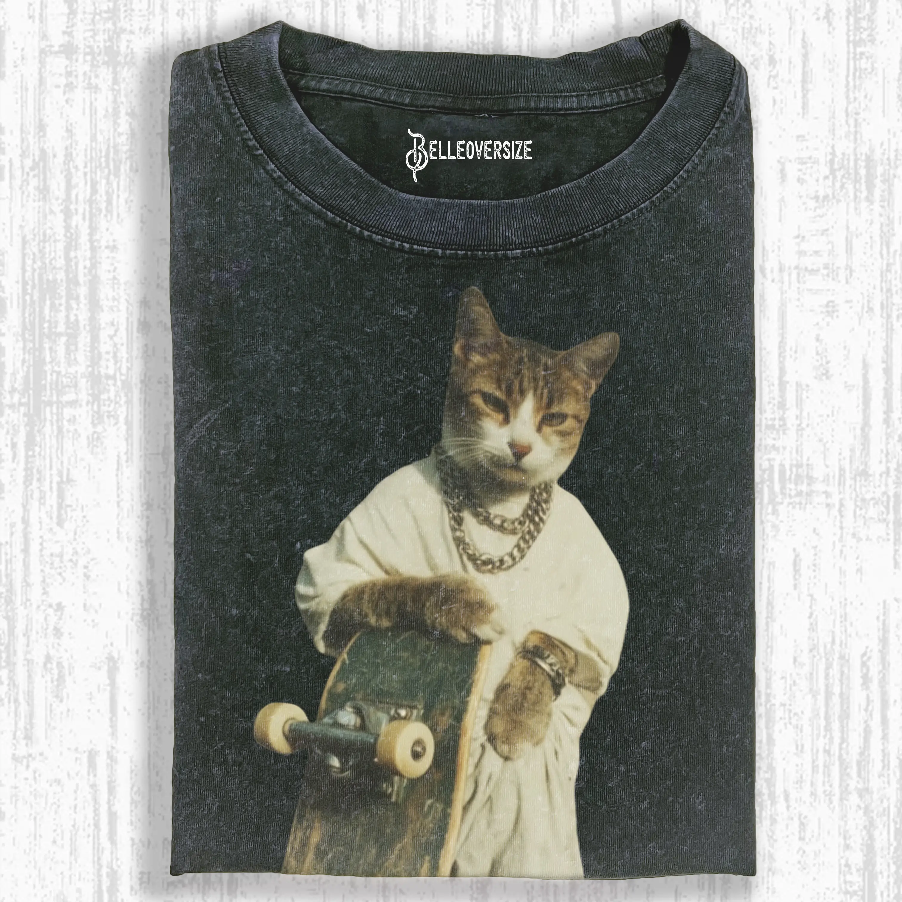 WACKY CAT  T-SHIRT