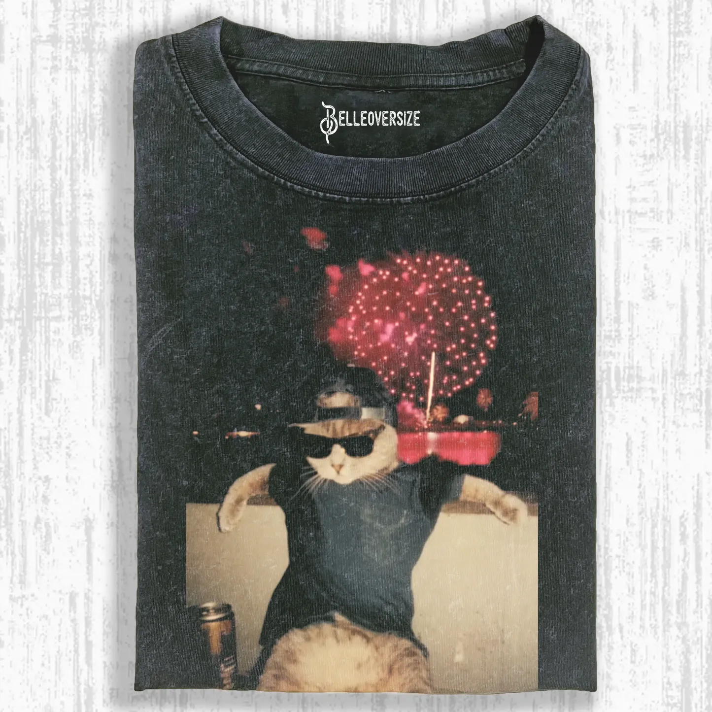 WACKY CAT T-SHIRT