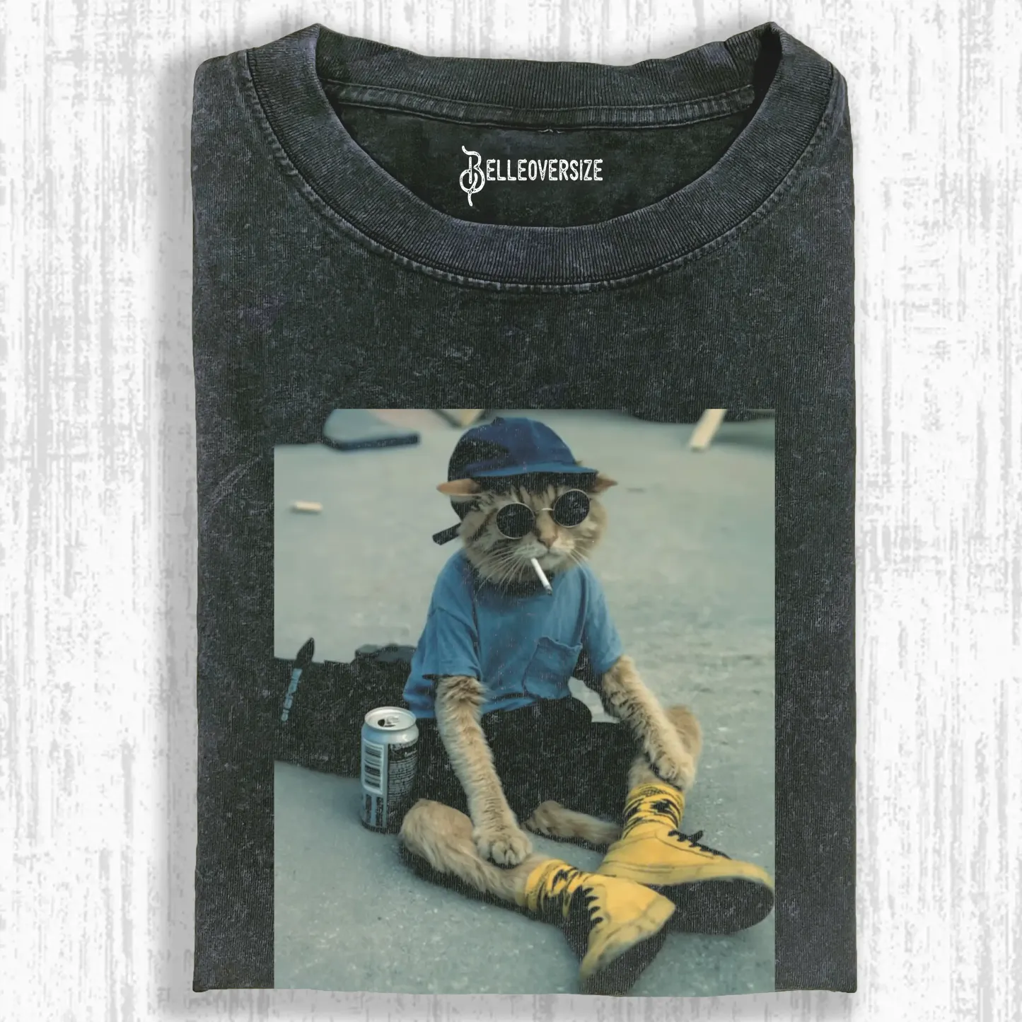 WACKY CAT T-SHIRT