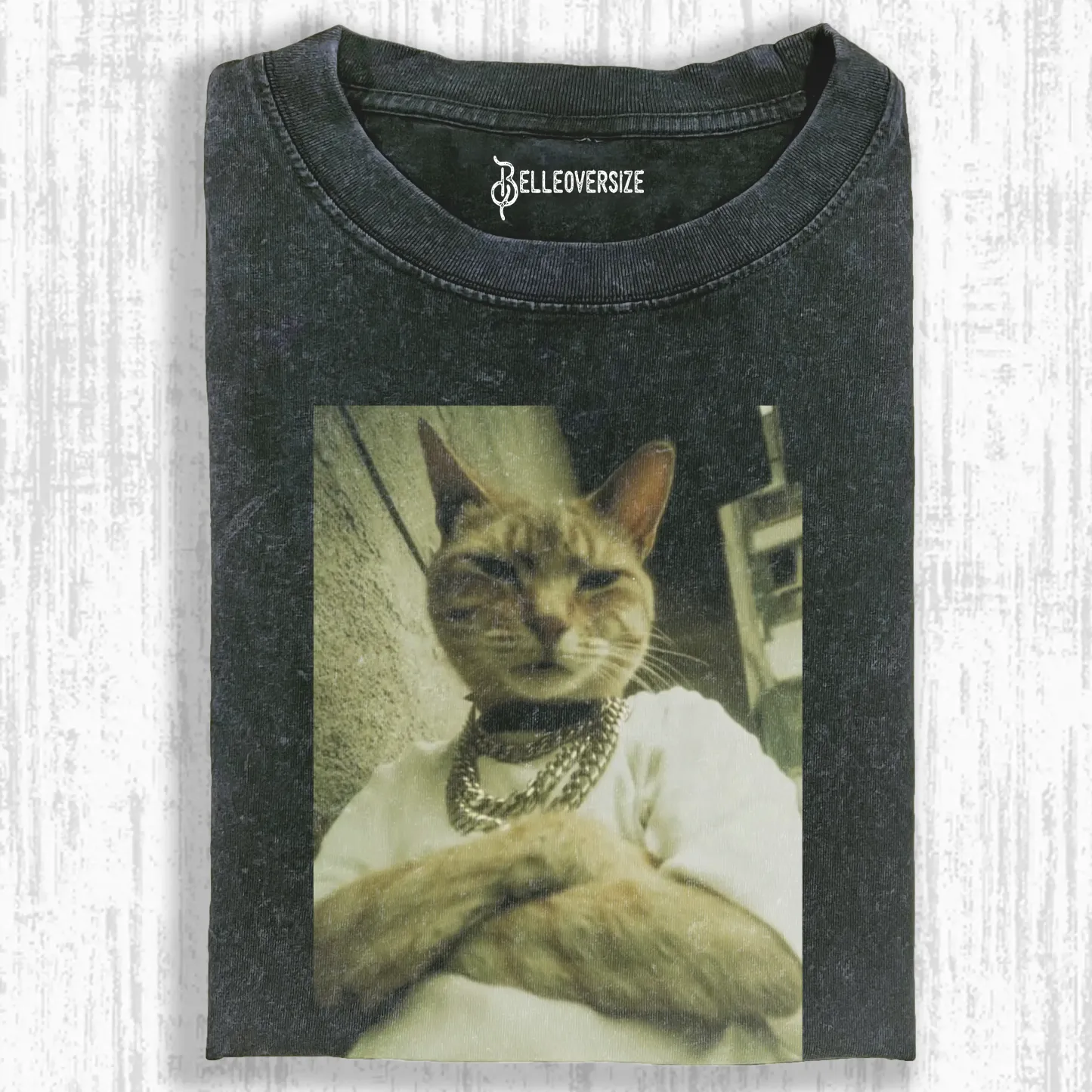 WACKY CAT T-SHIRT