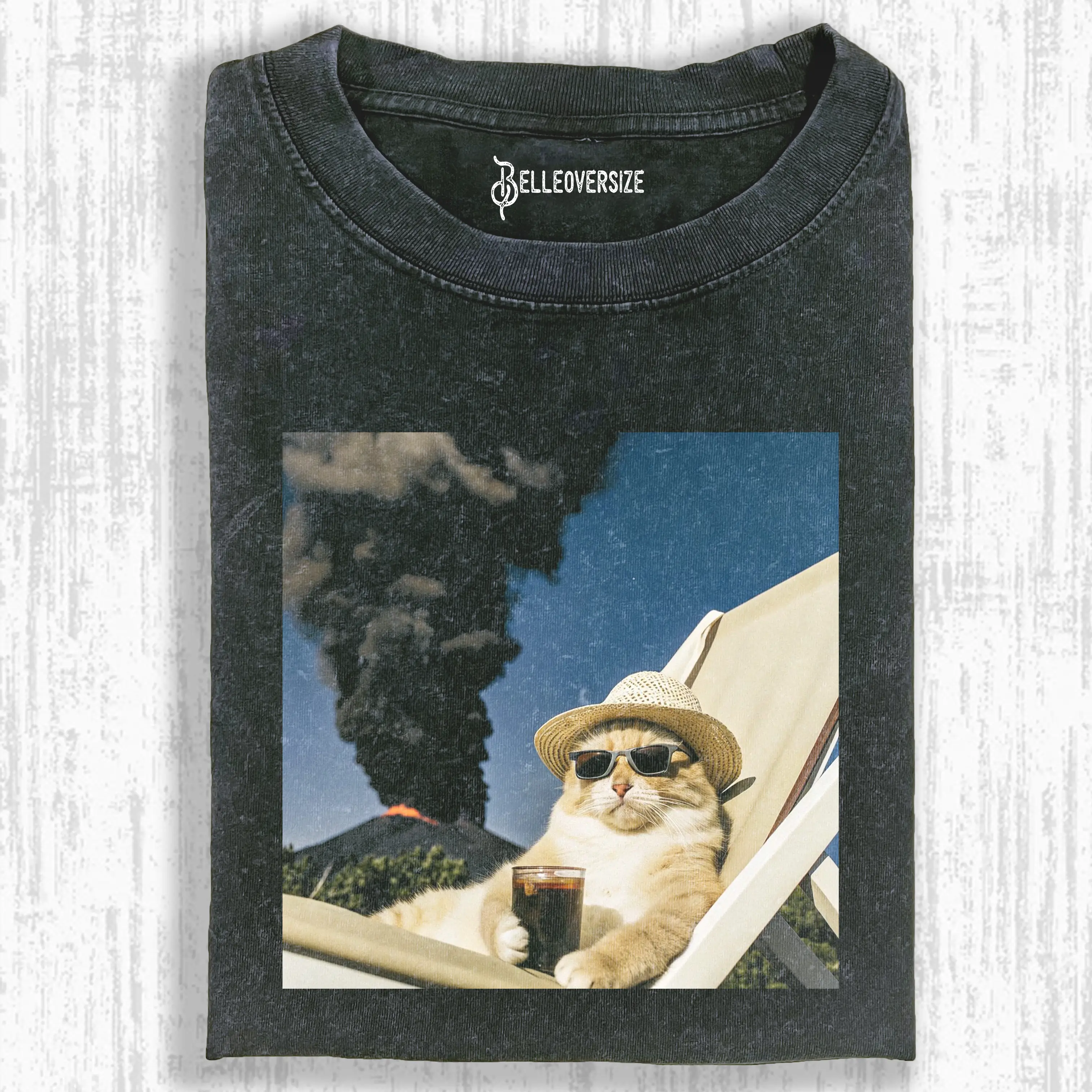 WACKY CAT  T-SHIRT 