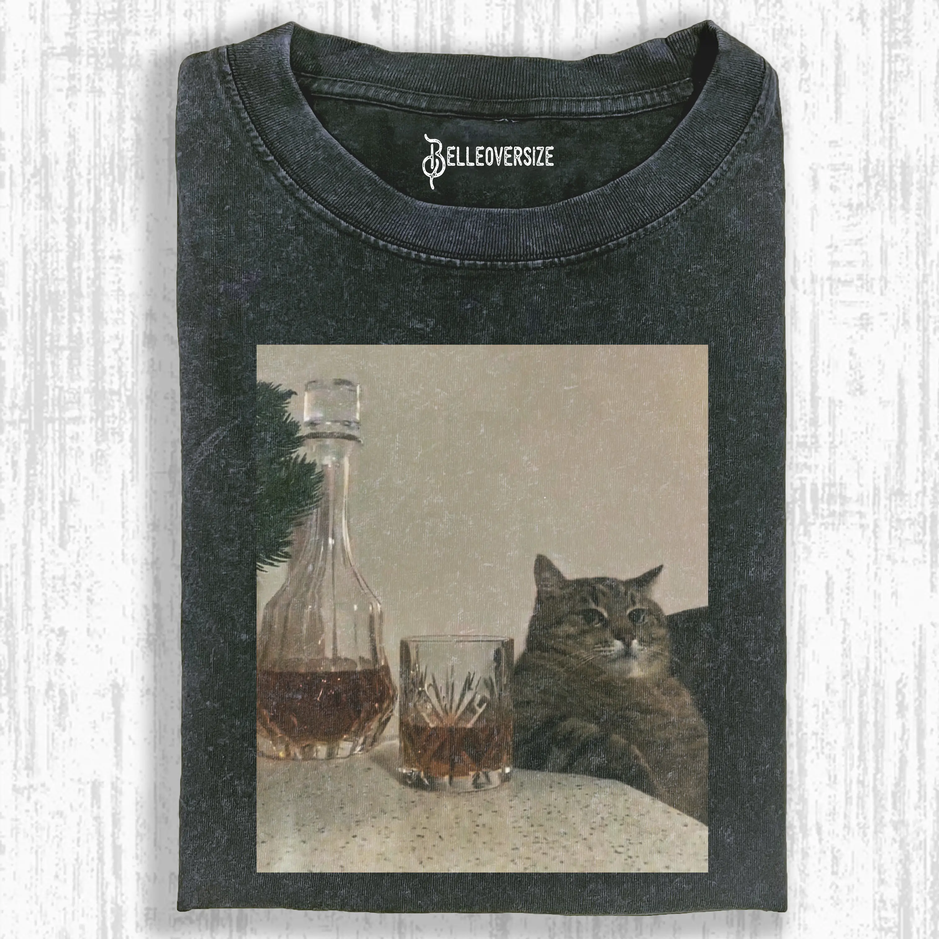 WACKY CAT  T-SHIRT