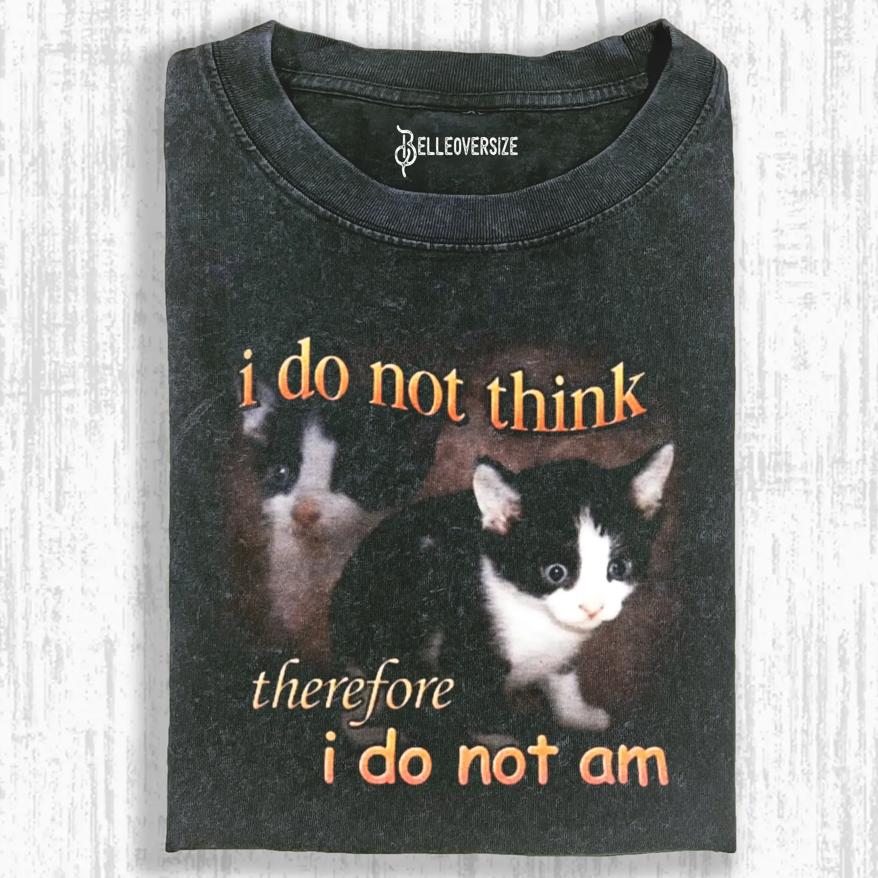 WACKY CAT T-SHIRT