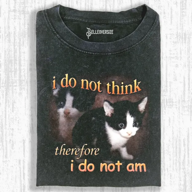 WACKY CAT T-SHIRT