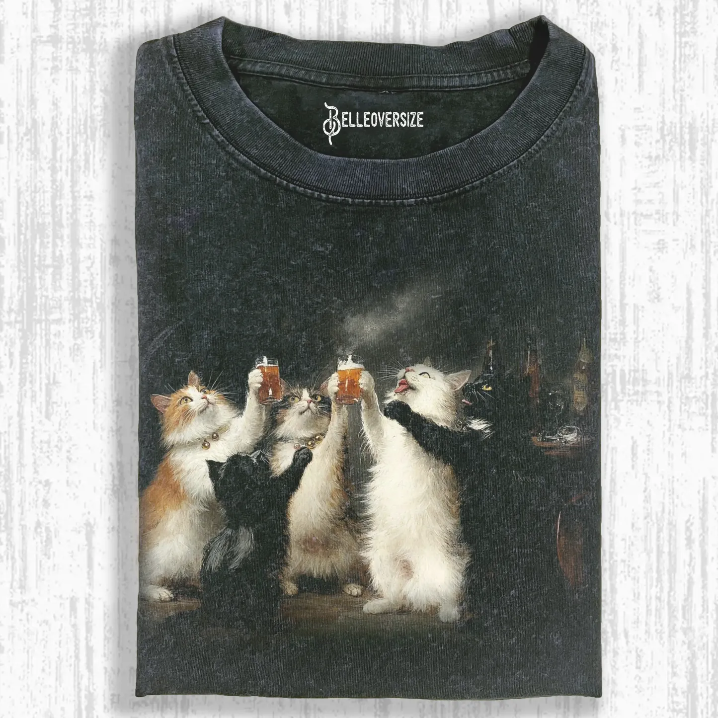 WACKY CAT T-SHIRT