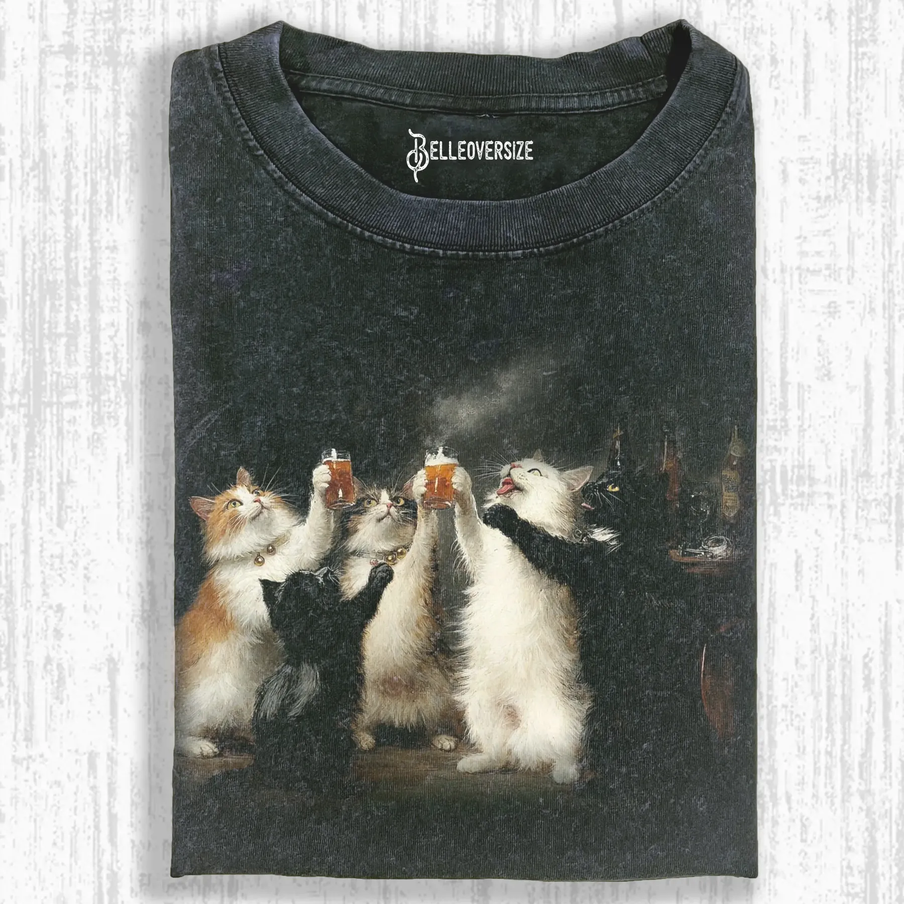 WACKY CAT T-SHIRT