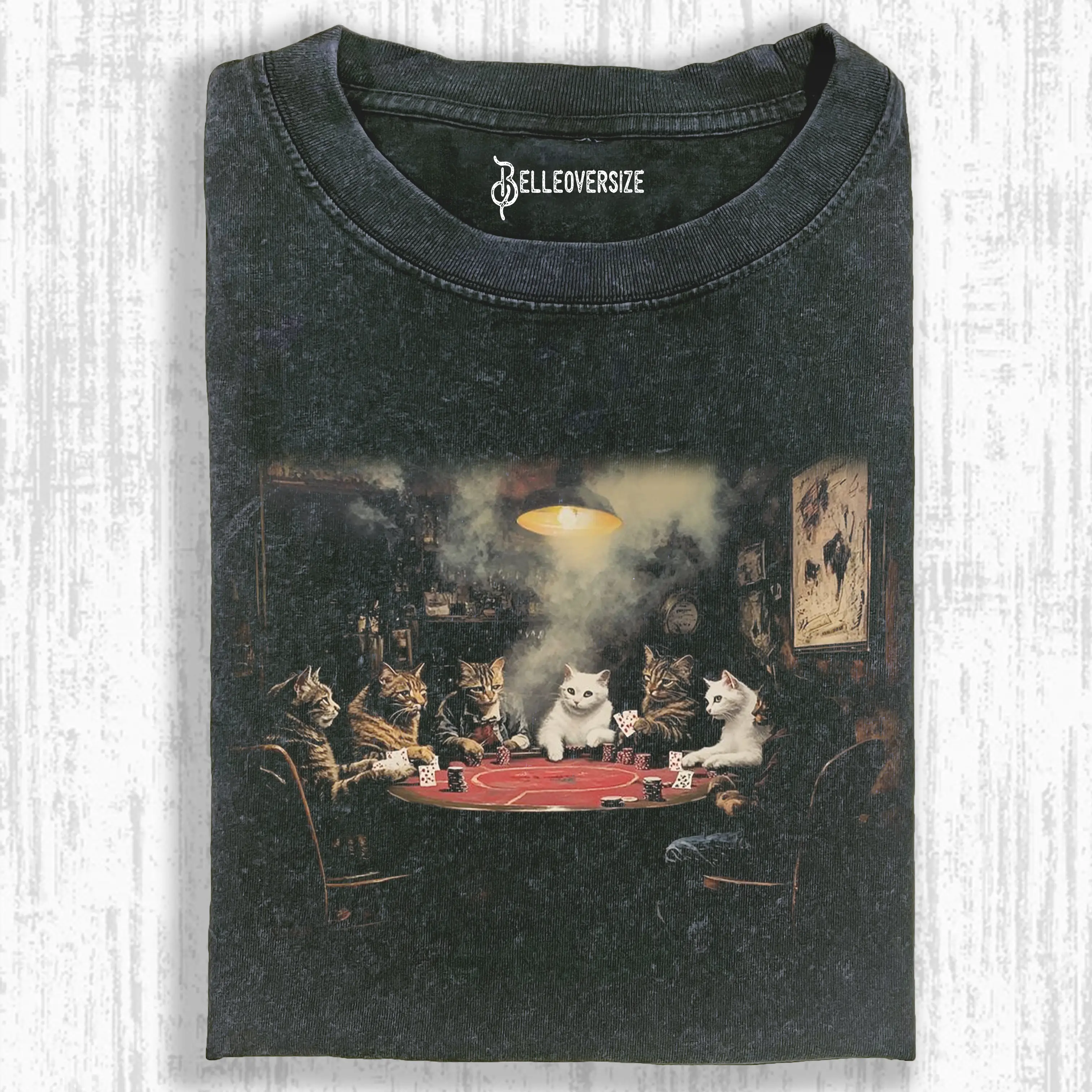 WACKY CAT  T-SHIRT