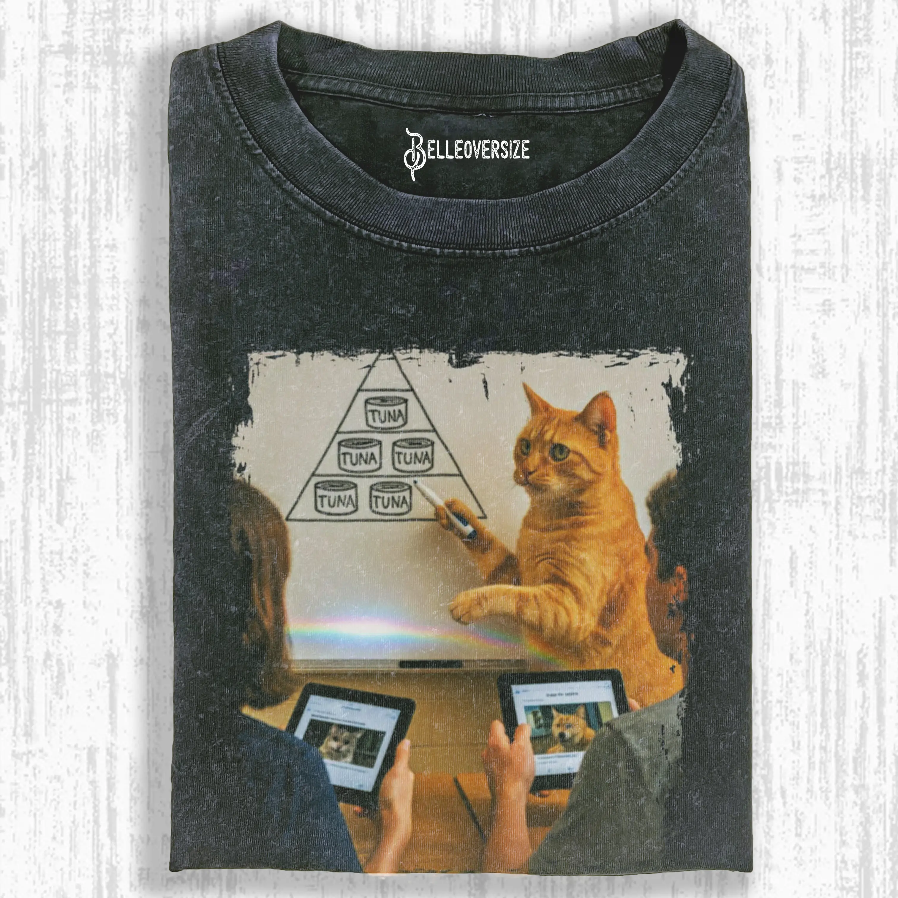 WACKY CAT  T-SHIRT