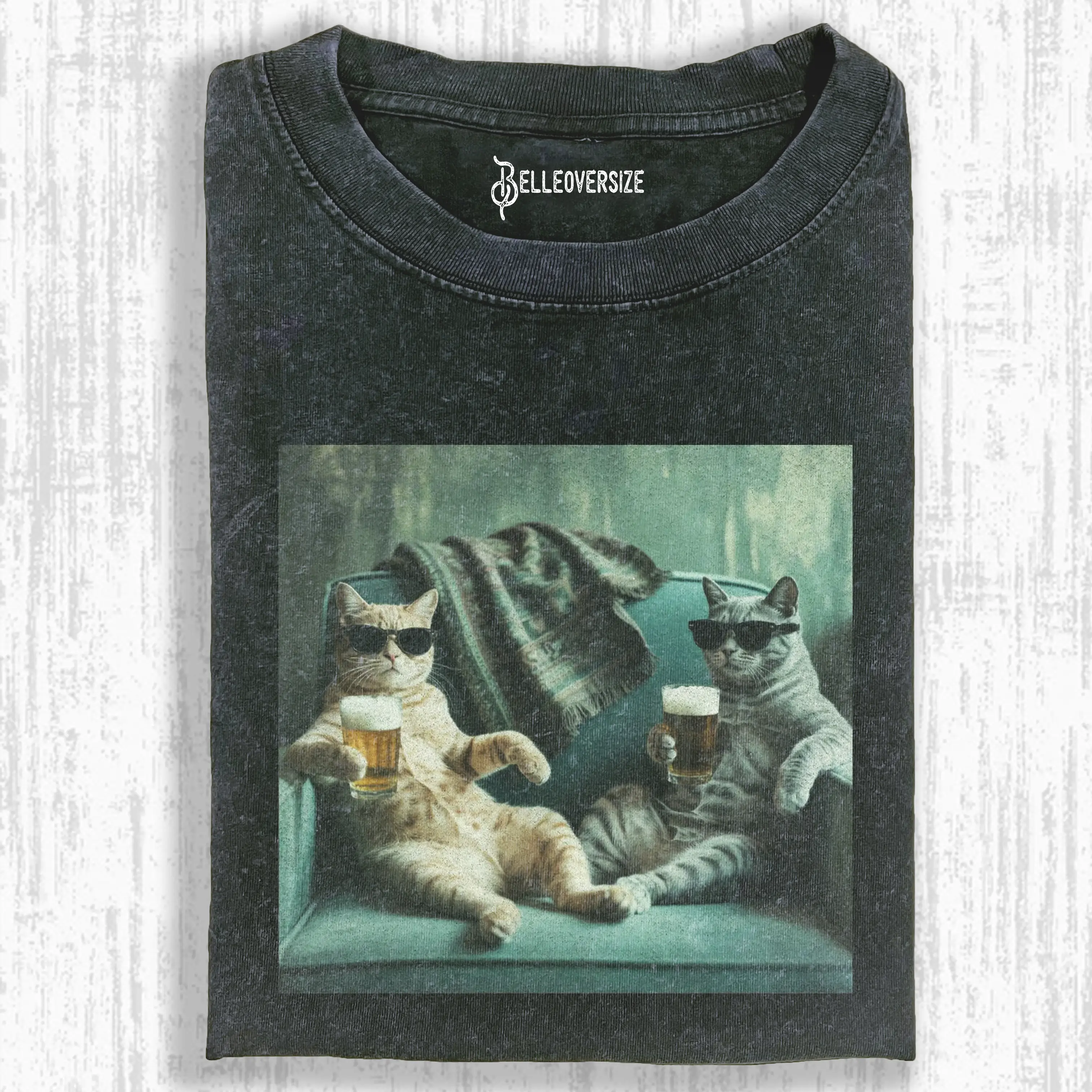 WACKY CAT  T-SHIRT