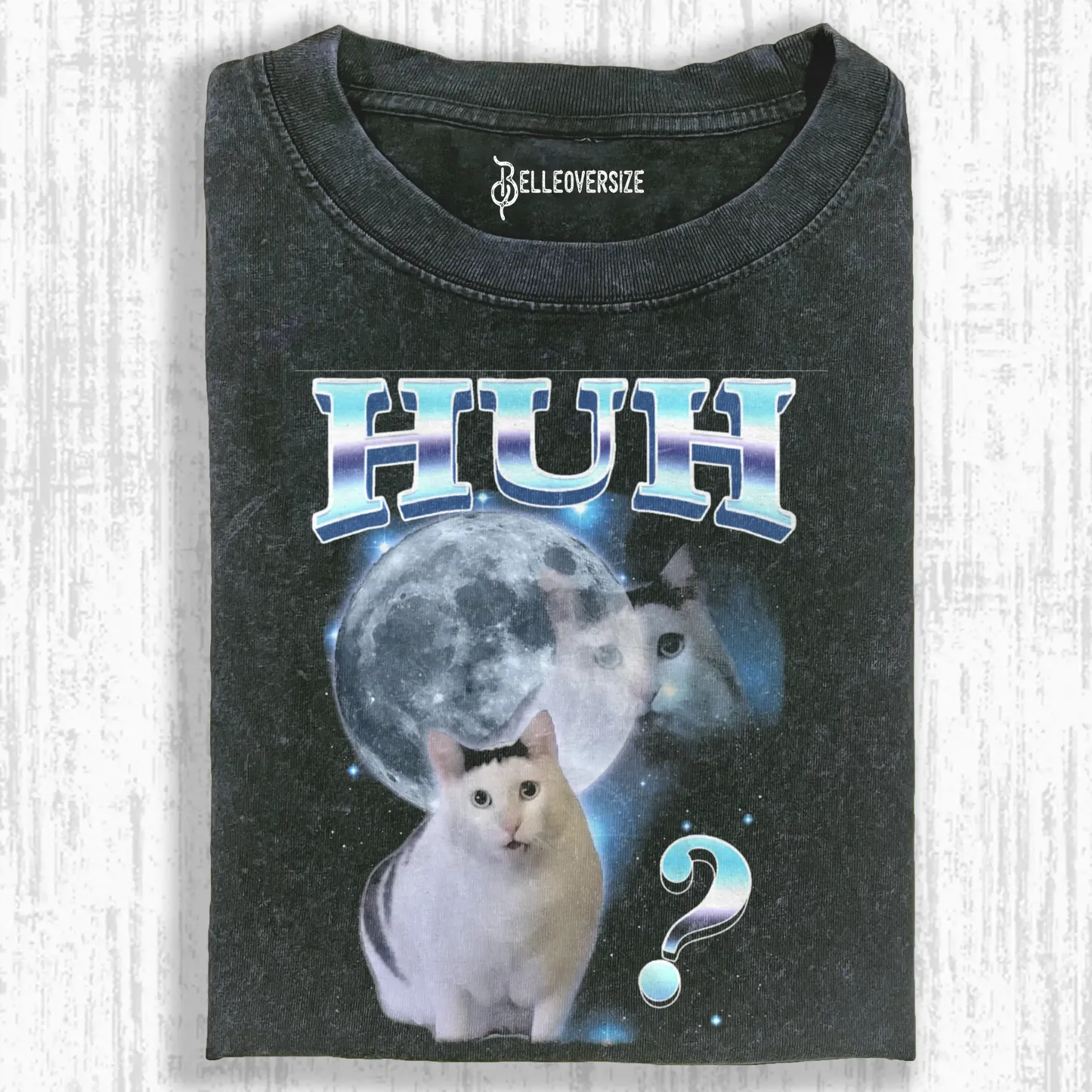 WACKY CAT T-SHIRT