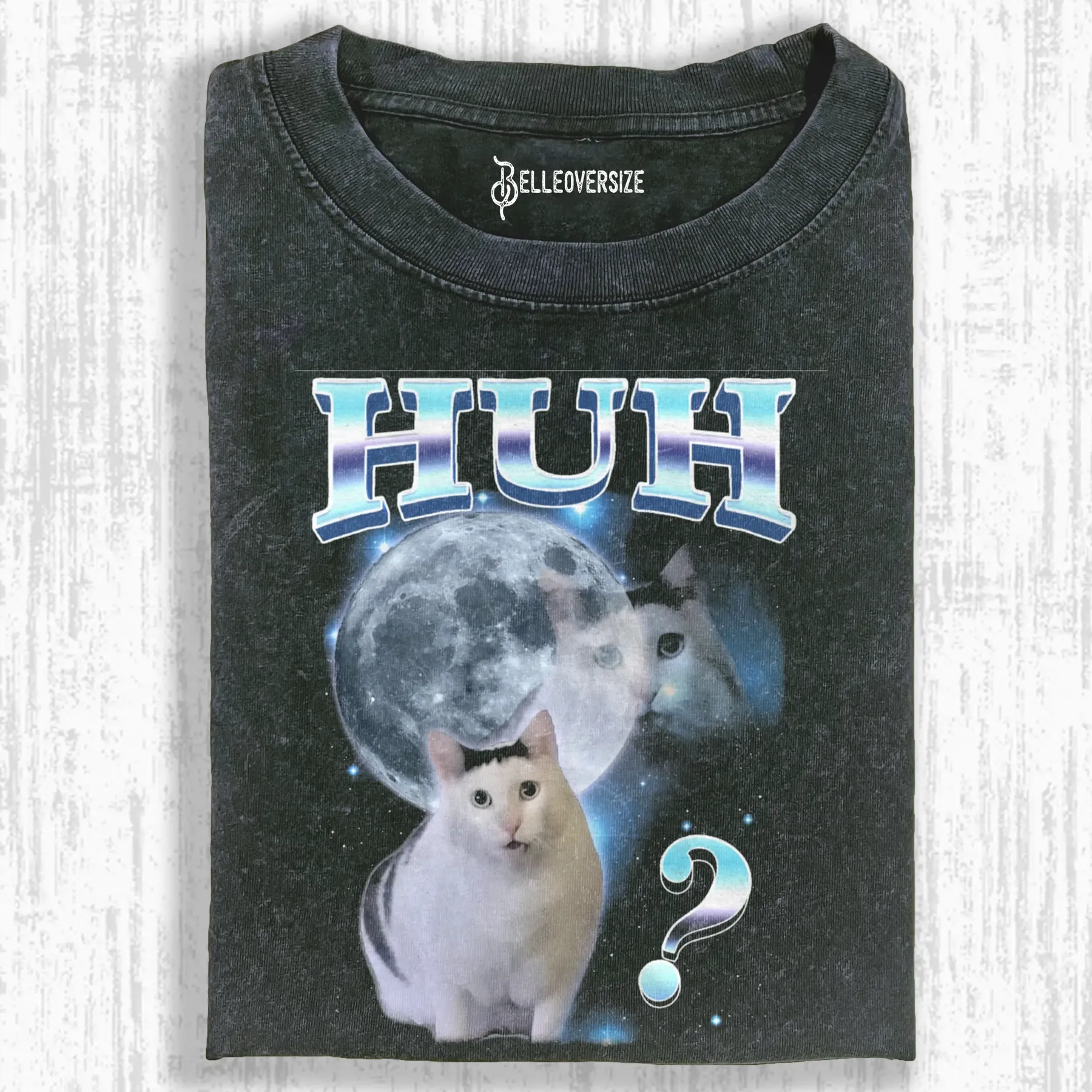 WACKY CAT T-SHIRT