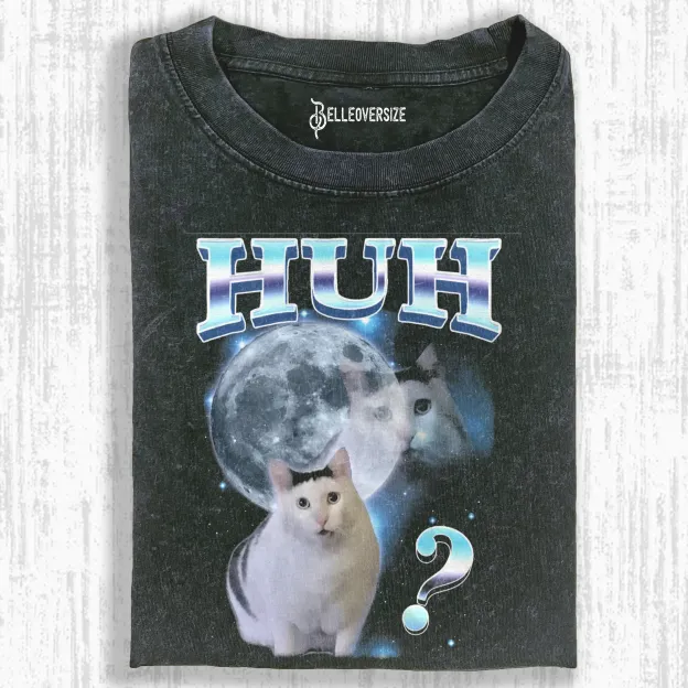 WACKY CAT  T-SHIRT
