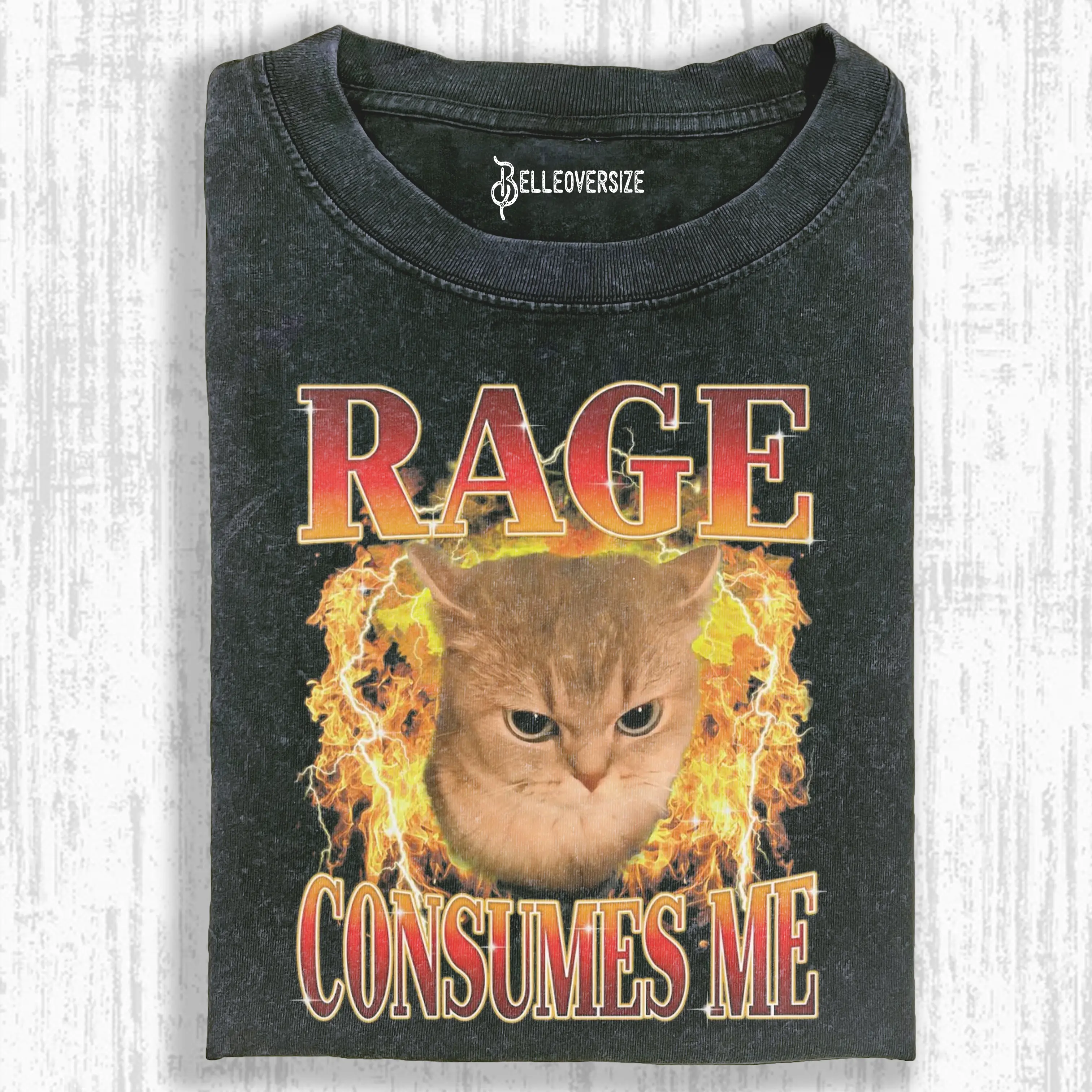 WACKY CAT  T-SHIRT