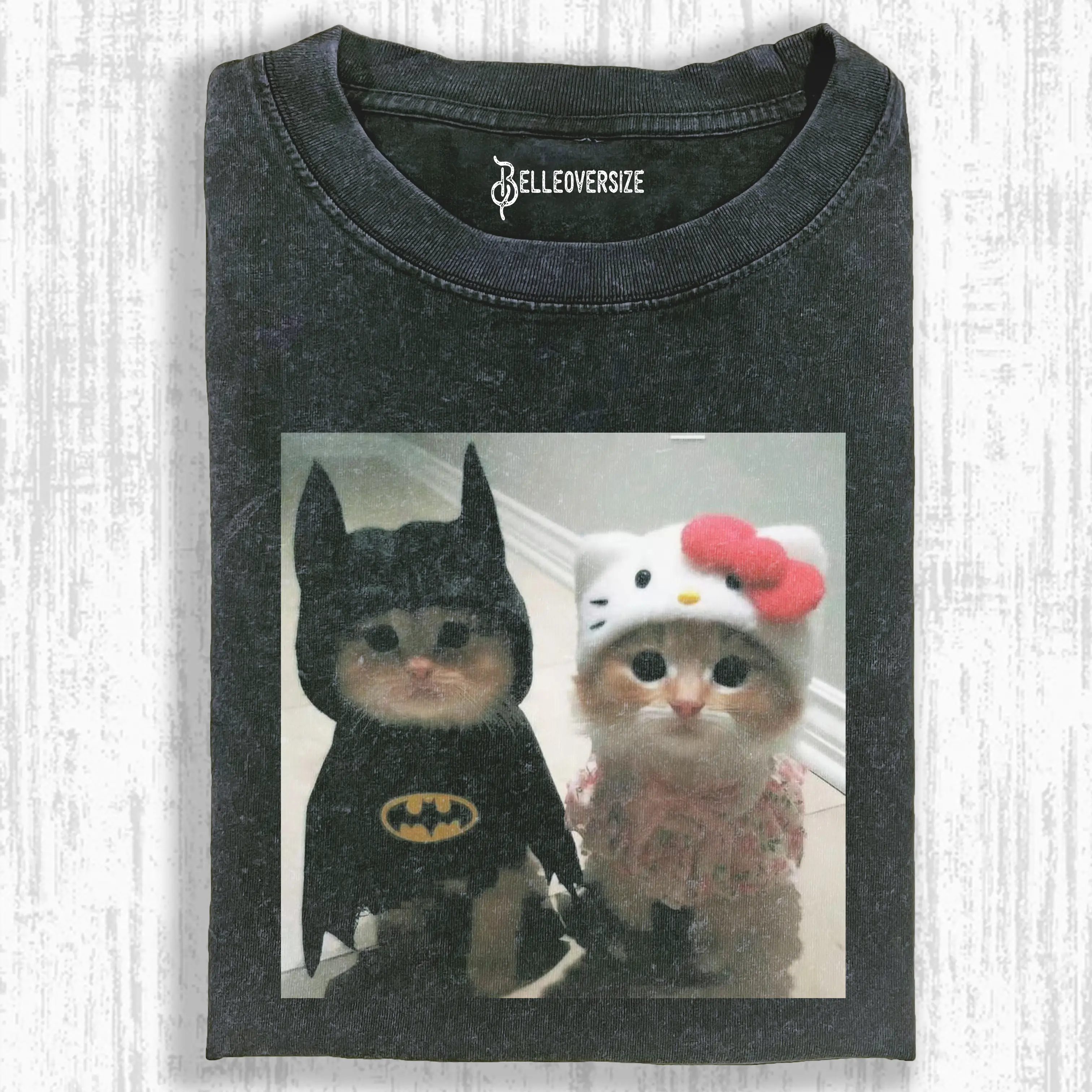 WACKY CAT T-SHIRT