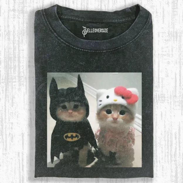 WACKY CAT T-SHIRT
