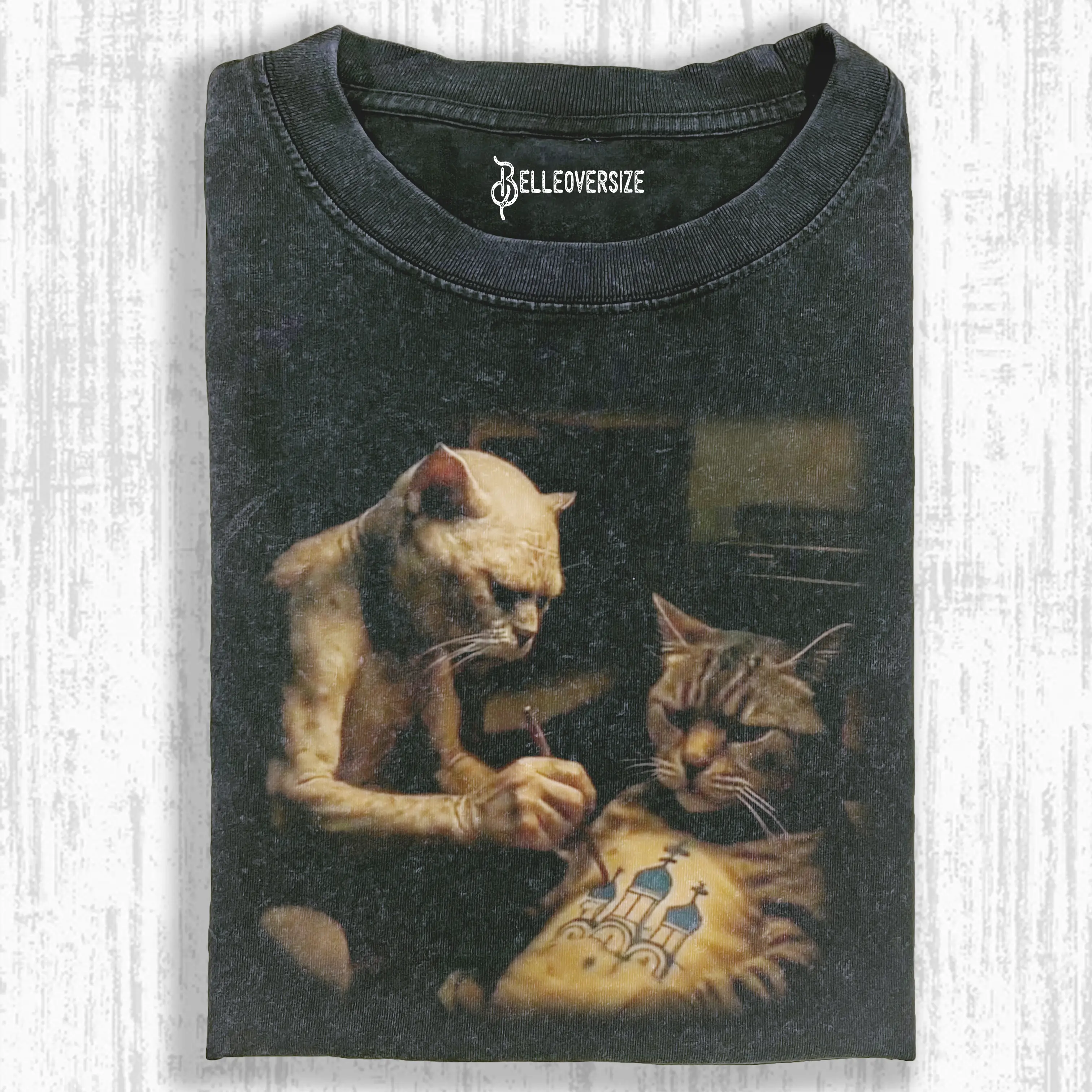 WACKY CAT T-SHIRT