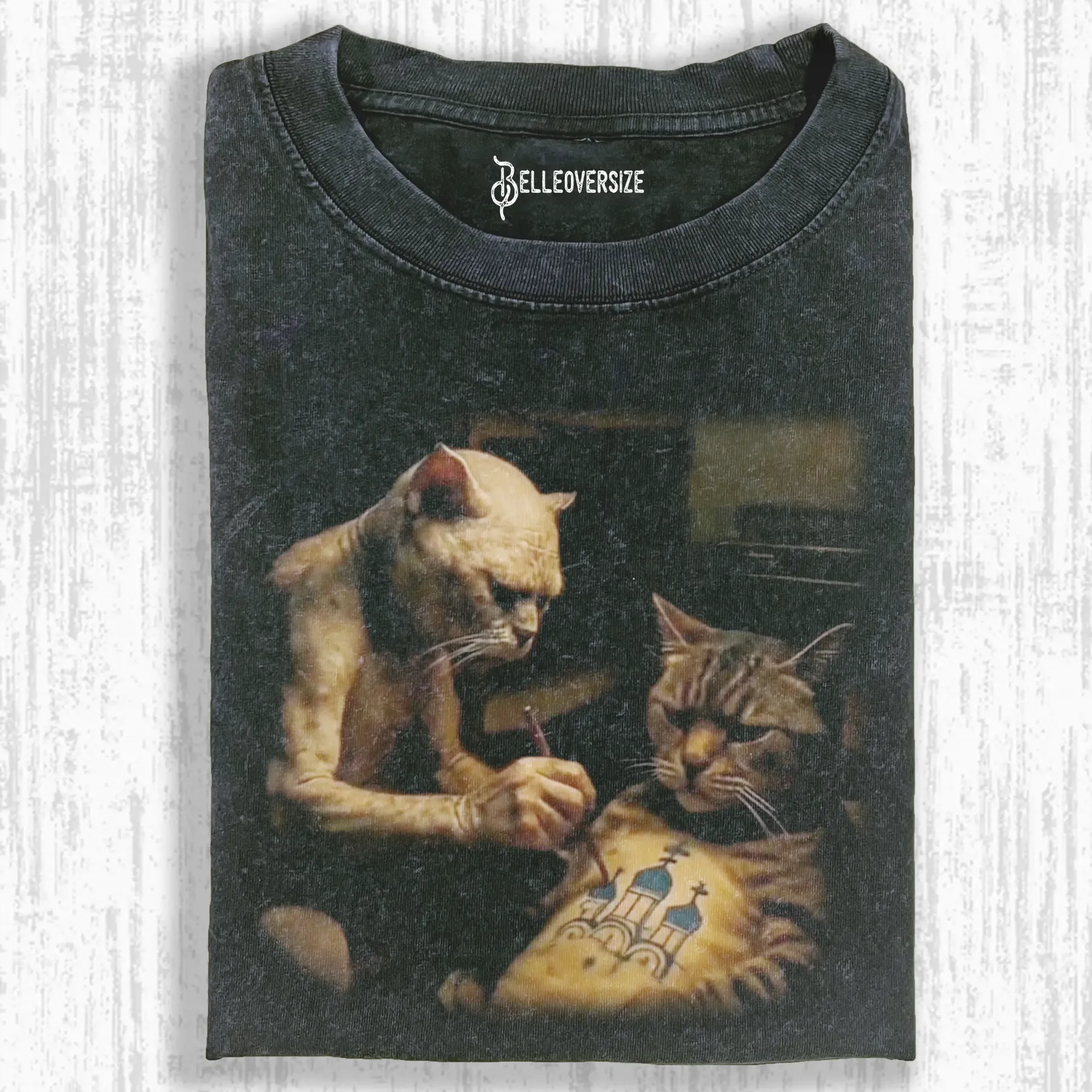 WACKY CAT T-SHIRT