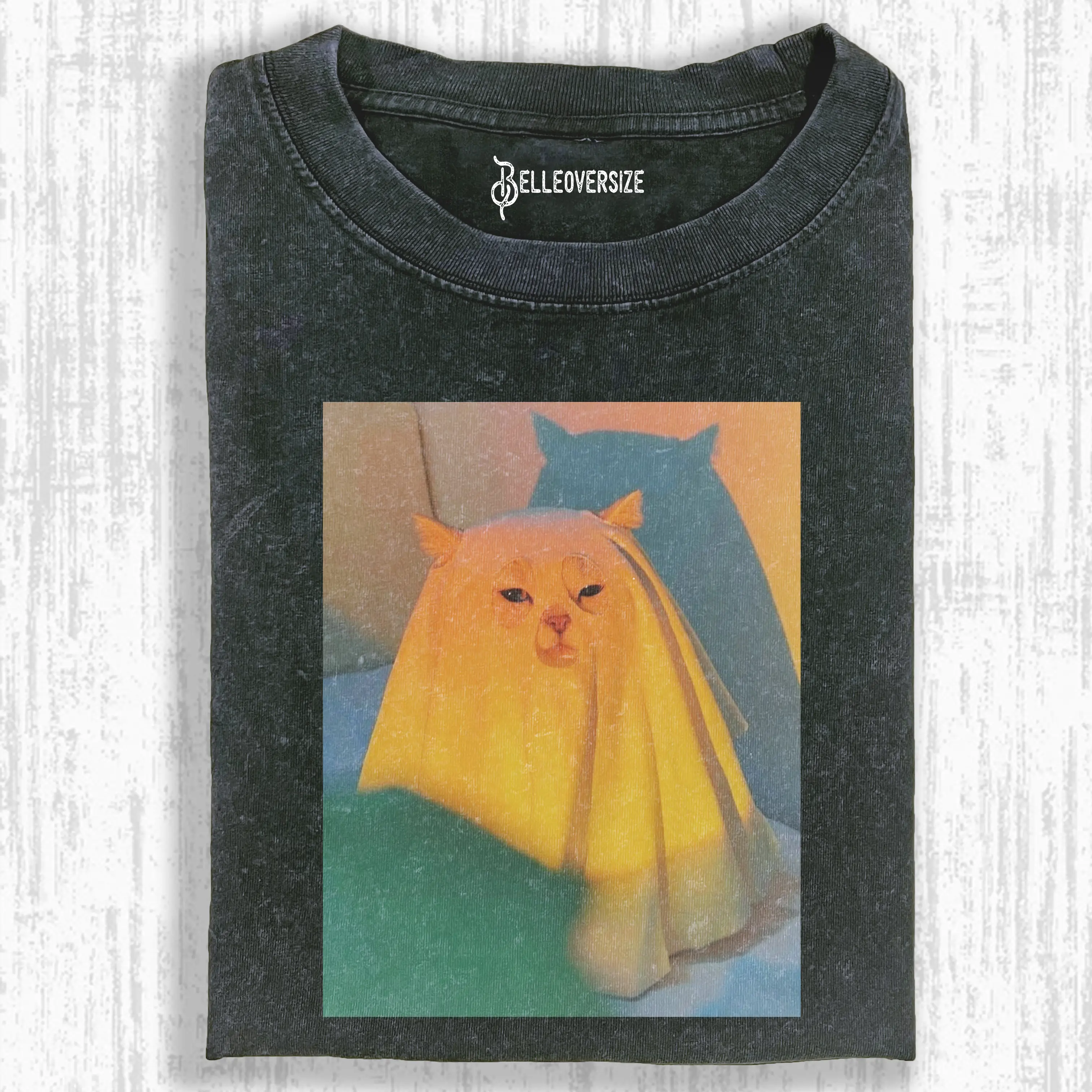 WACKY CAT T-SHIRT