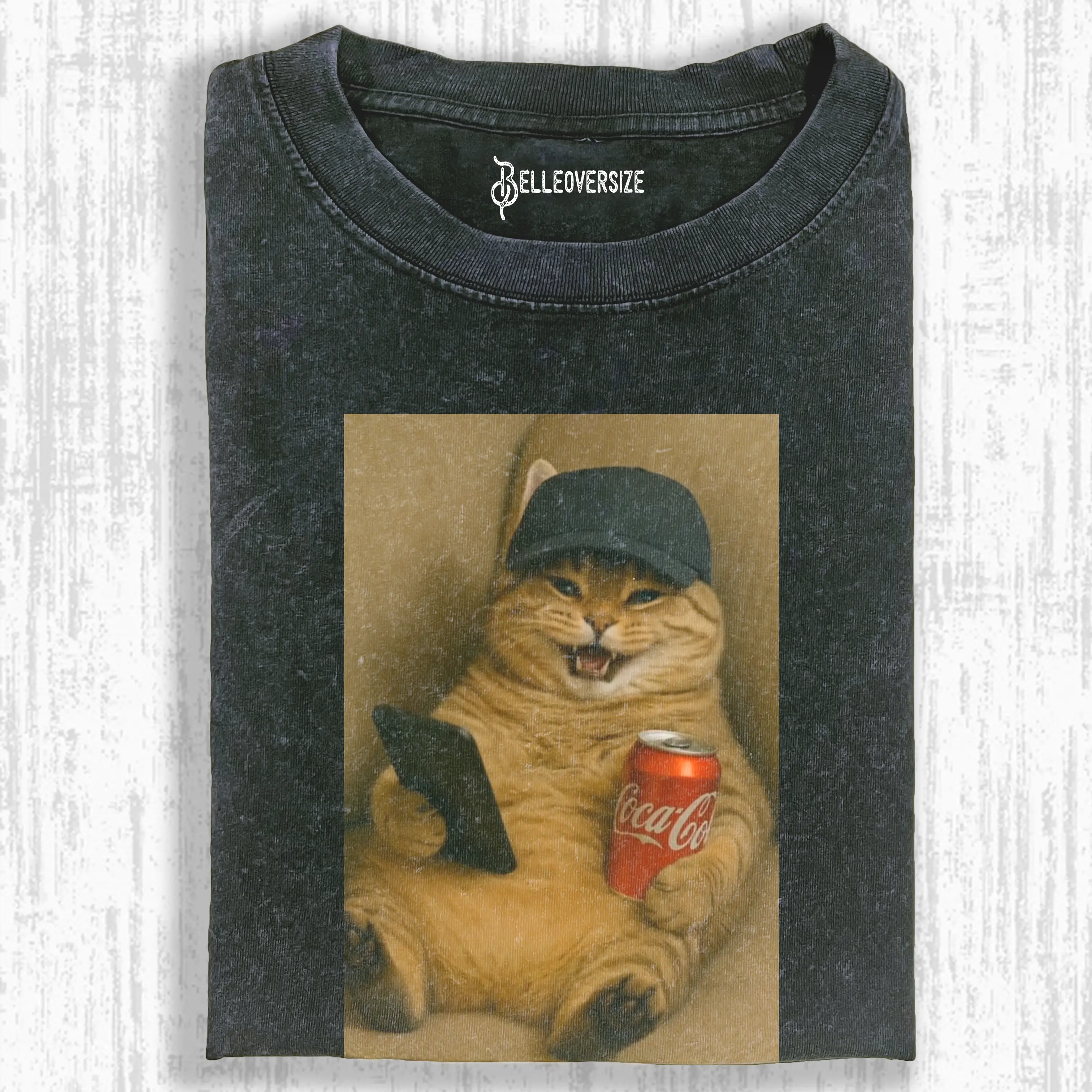 WACKY CAT T-SHIRT