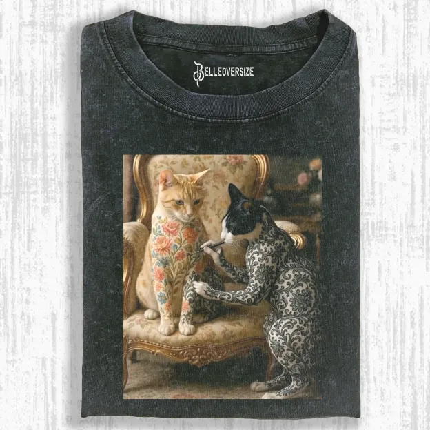 WACKY CAT T-SHIRT