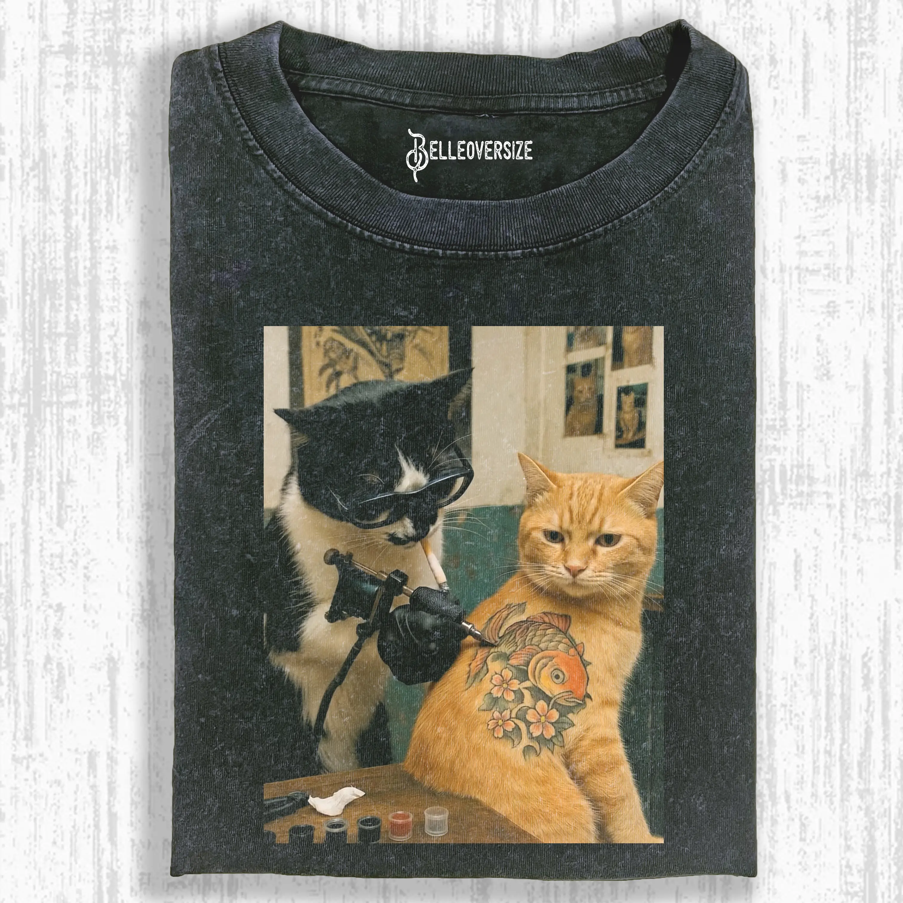 WACKY CAT T-SHIRT