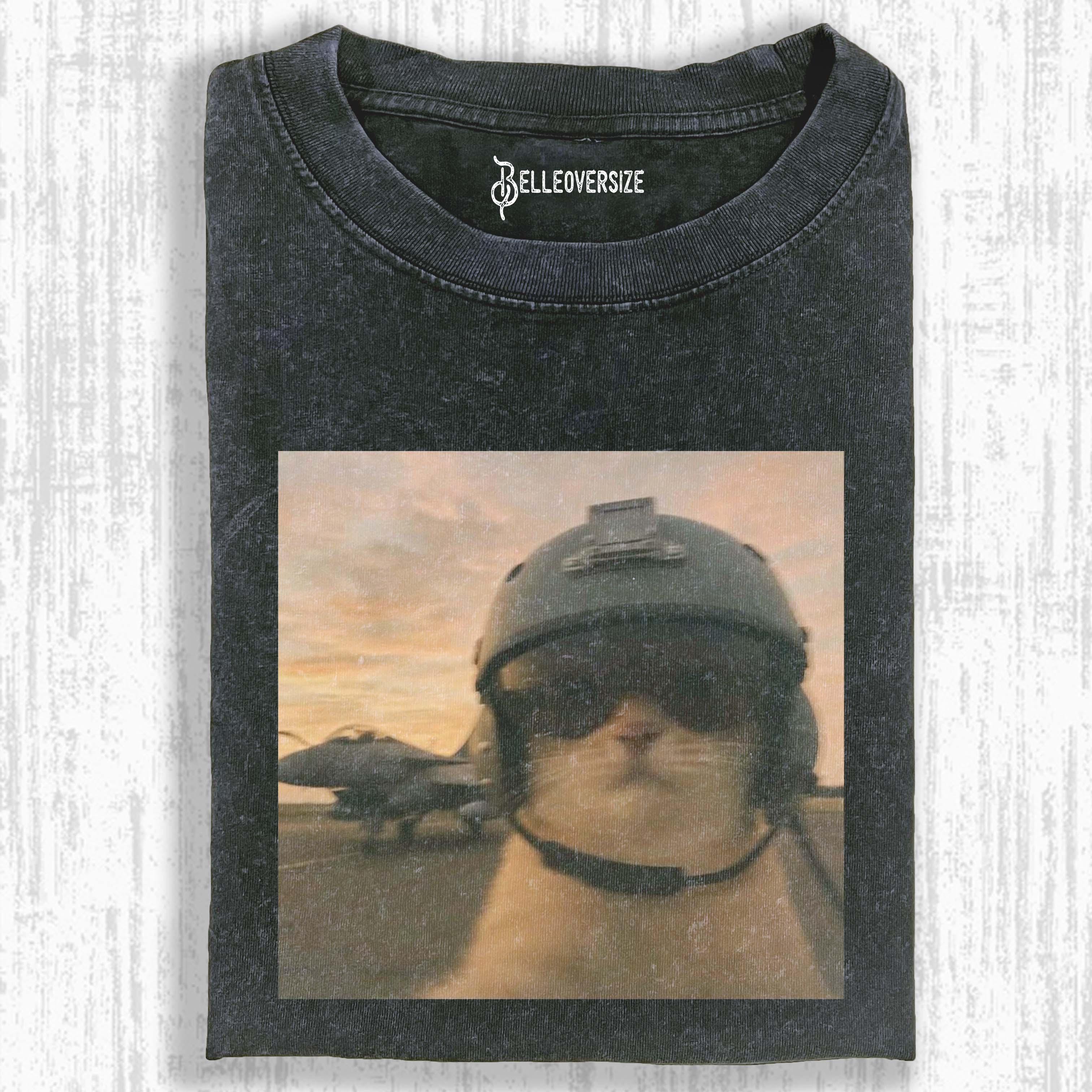 WACKY CAT  T-SHIRT
