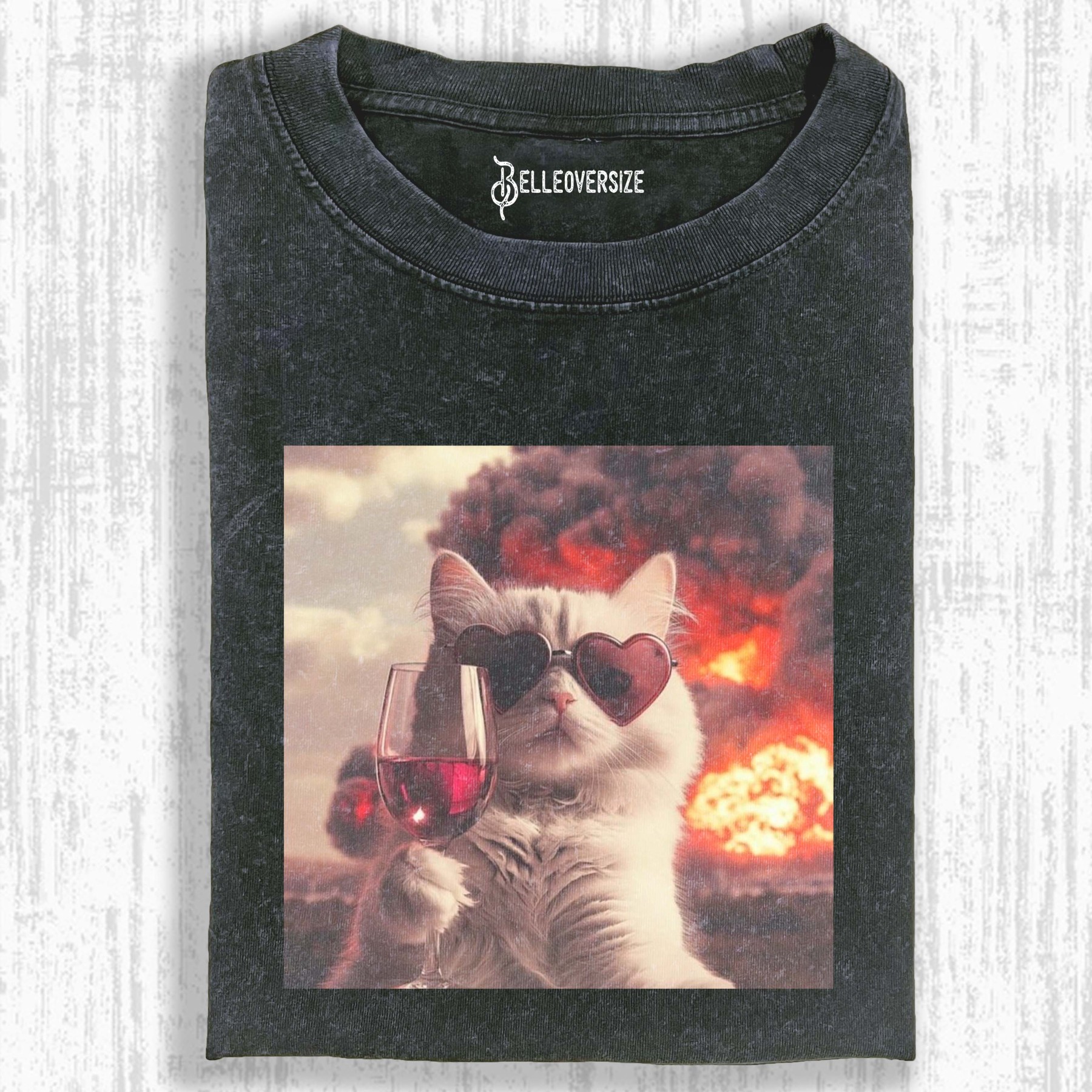 WACKY CAT T-SHIRT