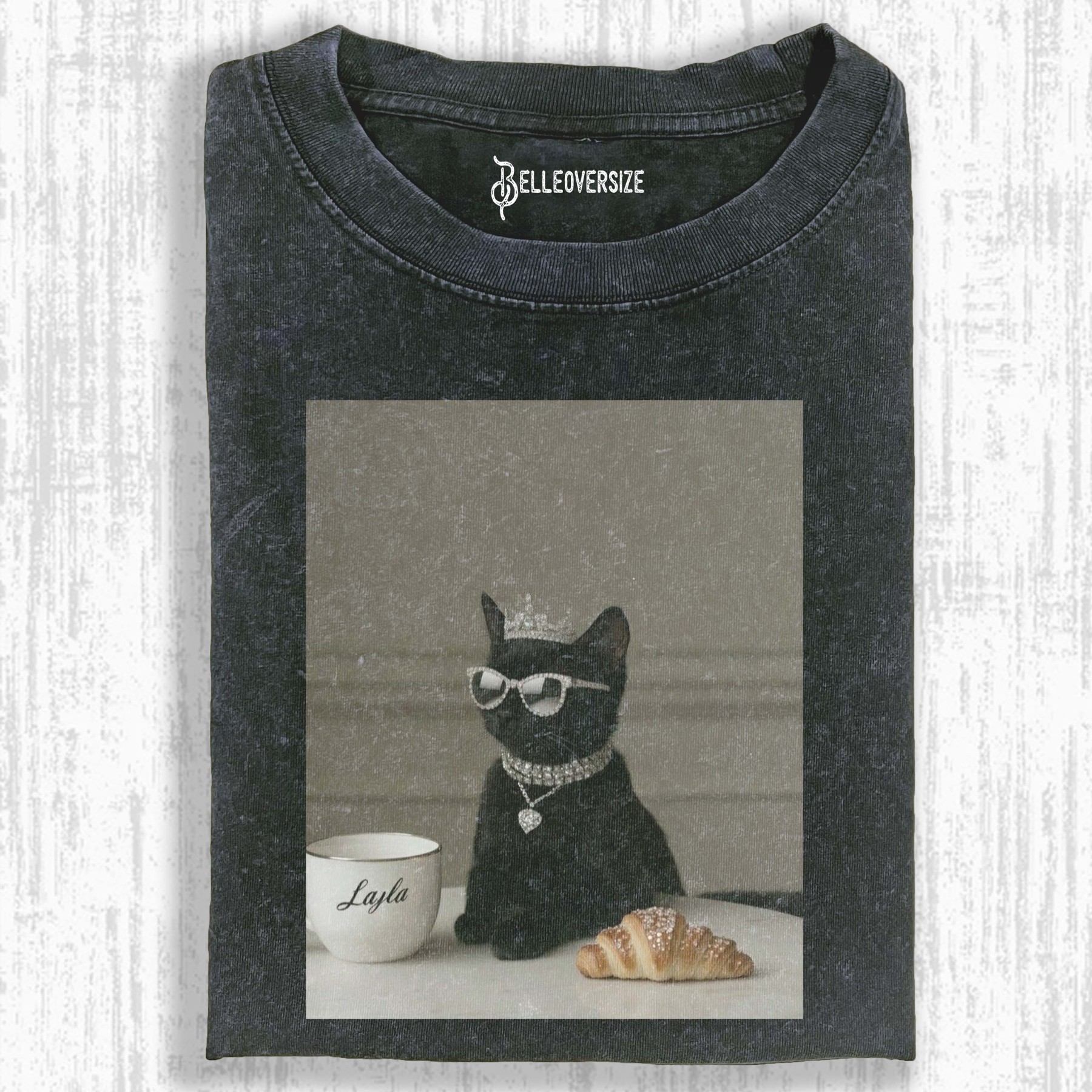 WACKY CAT T-SHIRT