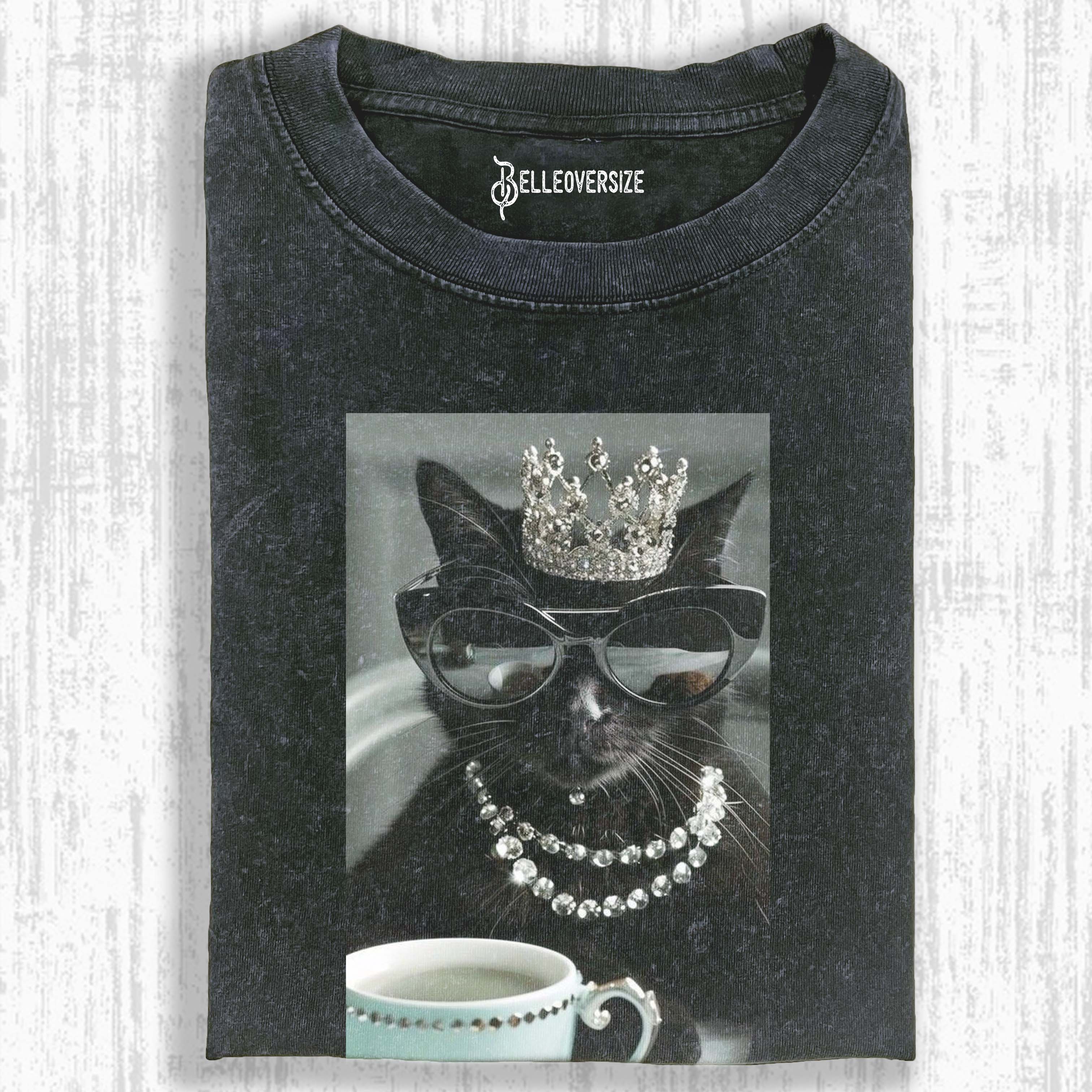 WACKY CAT  T-SHIRT