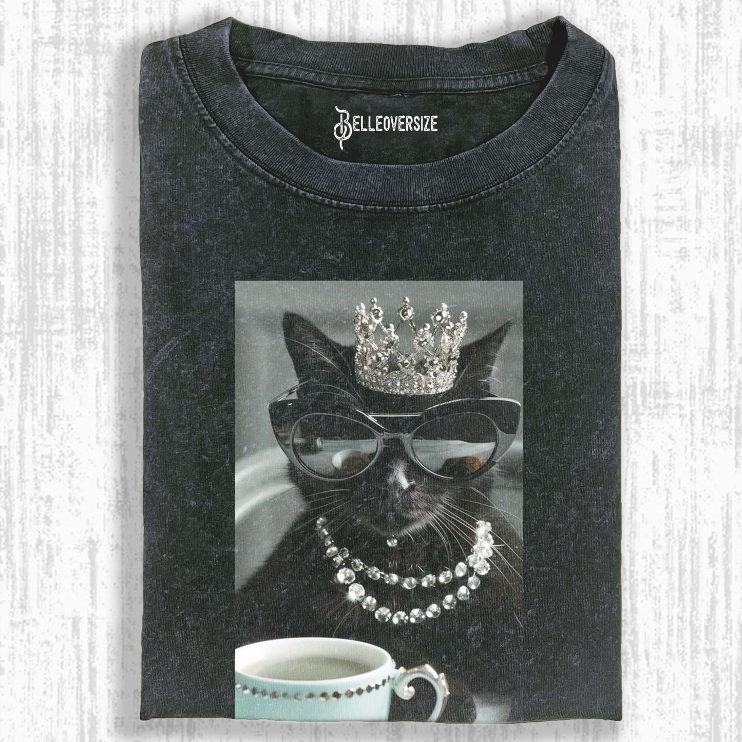 WACKY CAT T-SHIRT