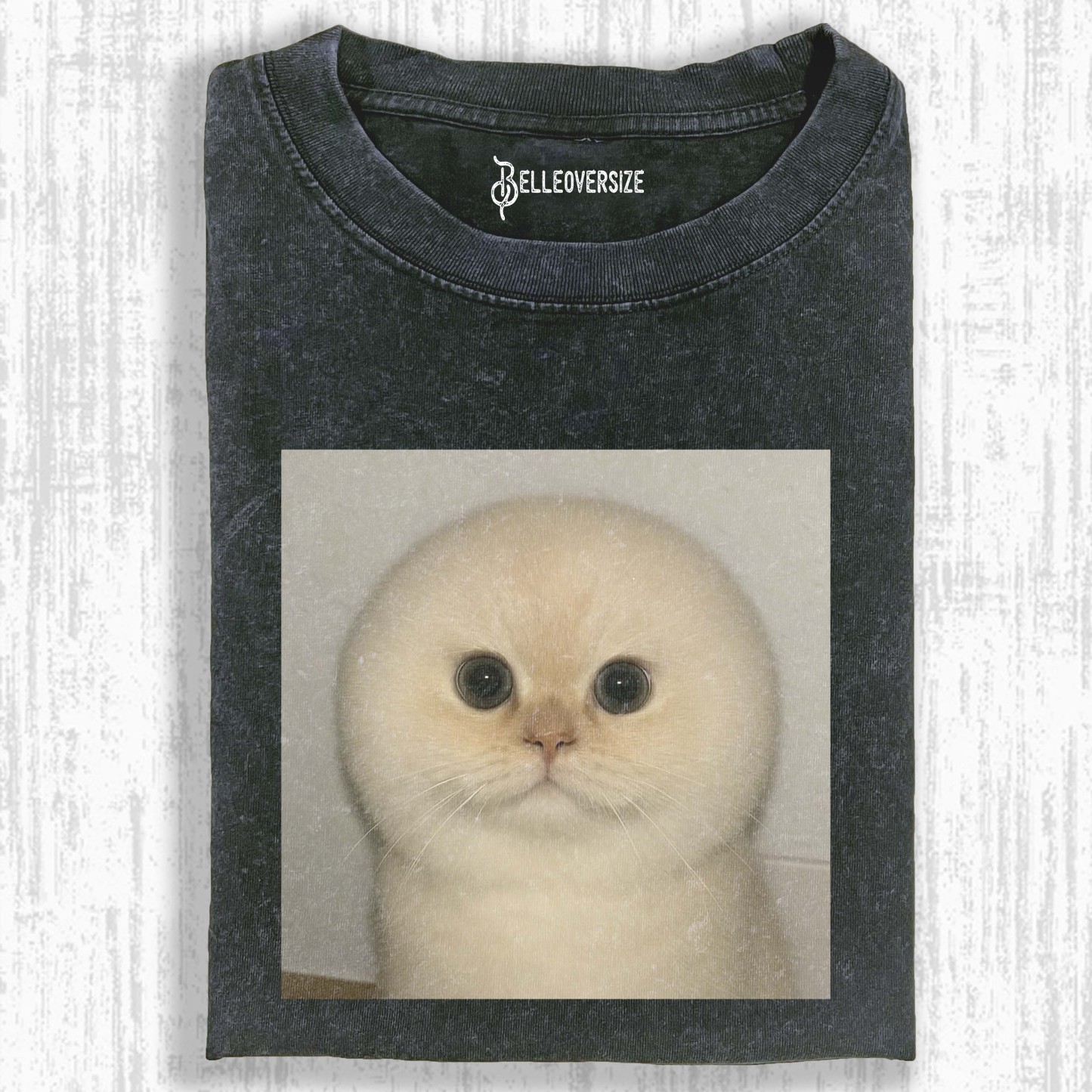 WACKY CAT T-SHIRT