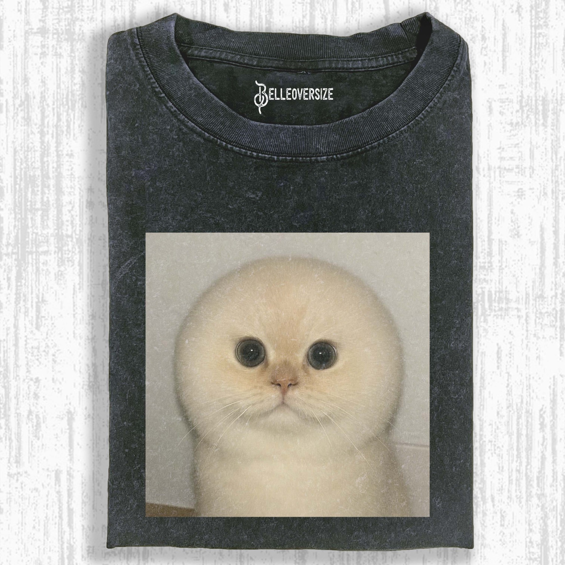 WACKY CAT T-SHIRT