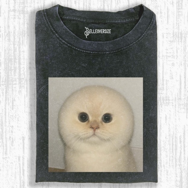 WACKY CAT  T-SHIRT
