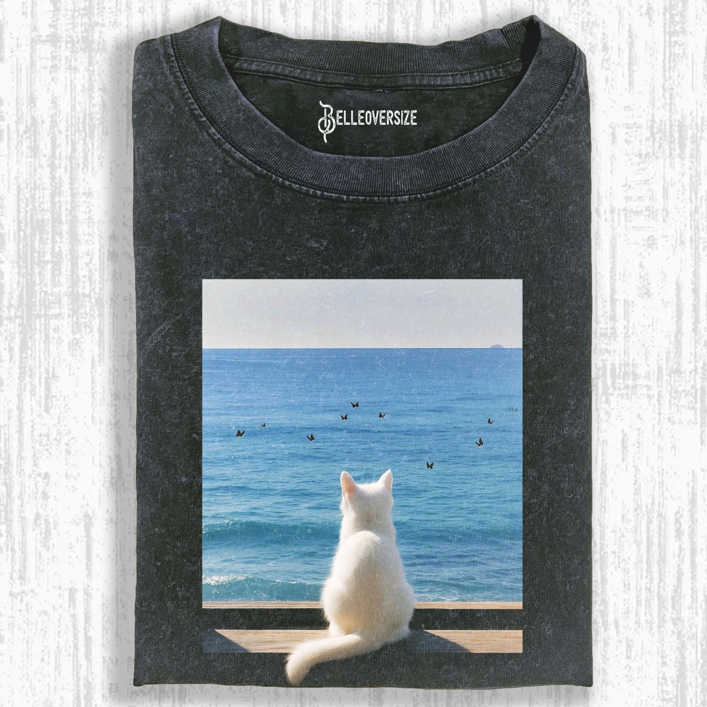 WACKY CAT T-SHIRT