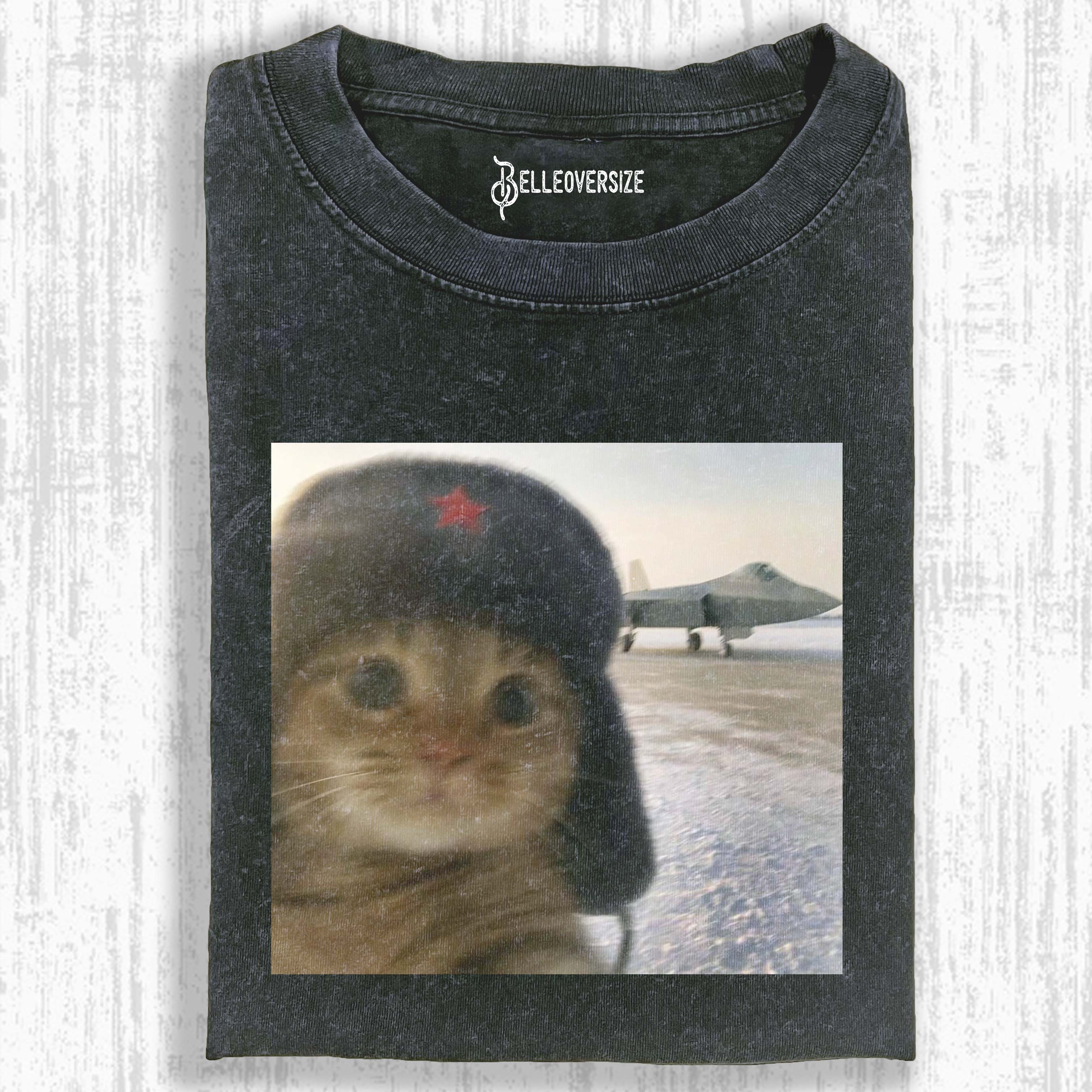 WACKY CAT T-SHIRT