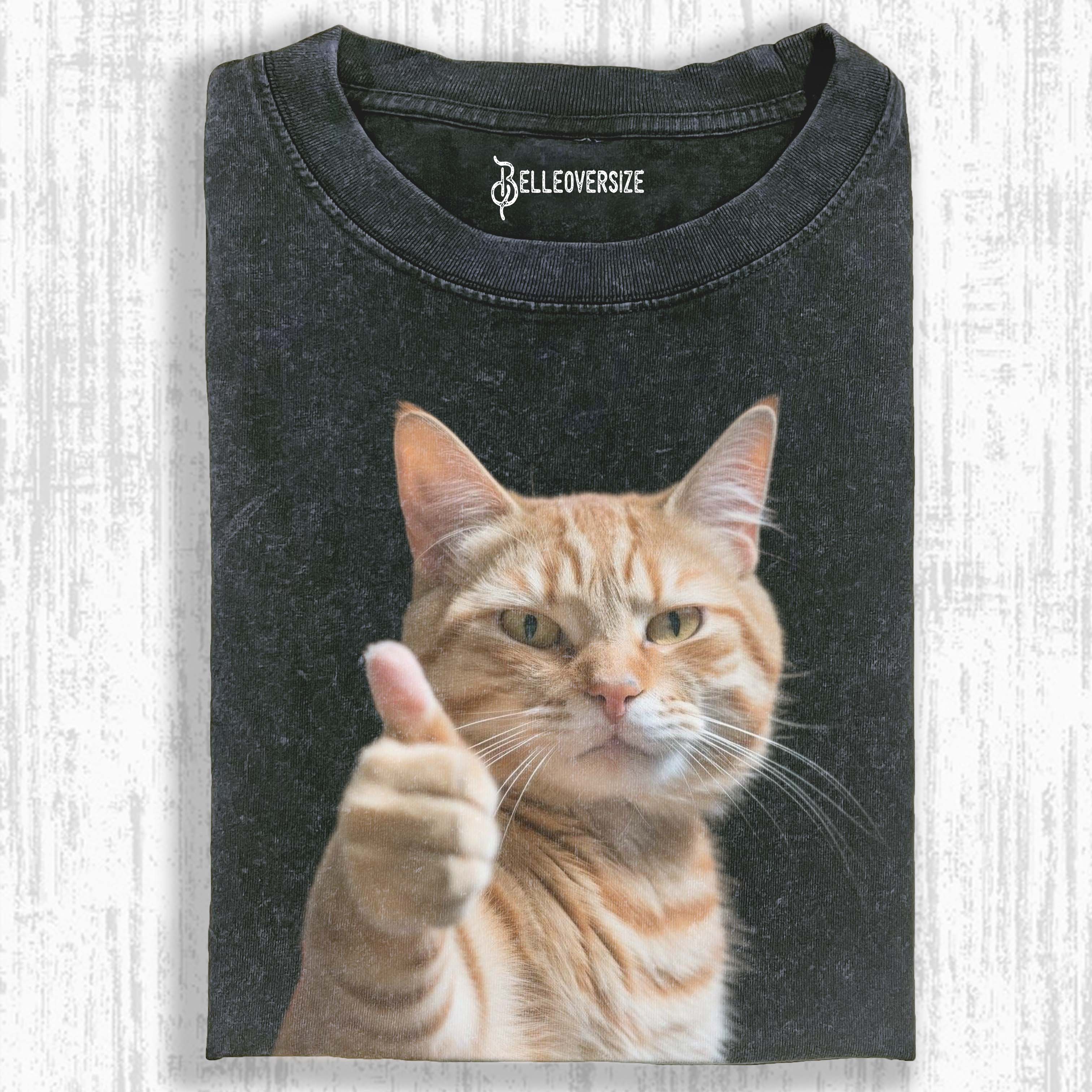 WACKY CAT T-SHIRT