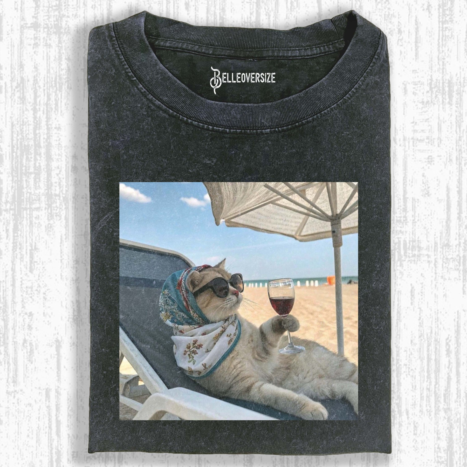 WACKY CAT T-SHIRT