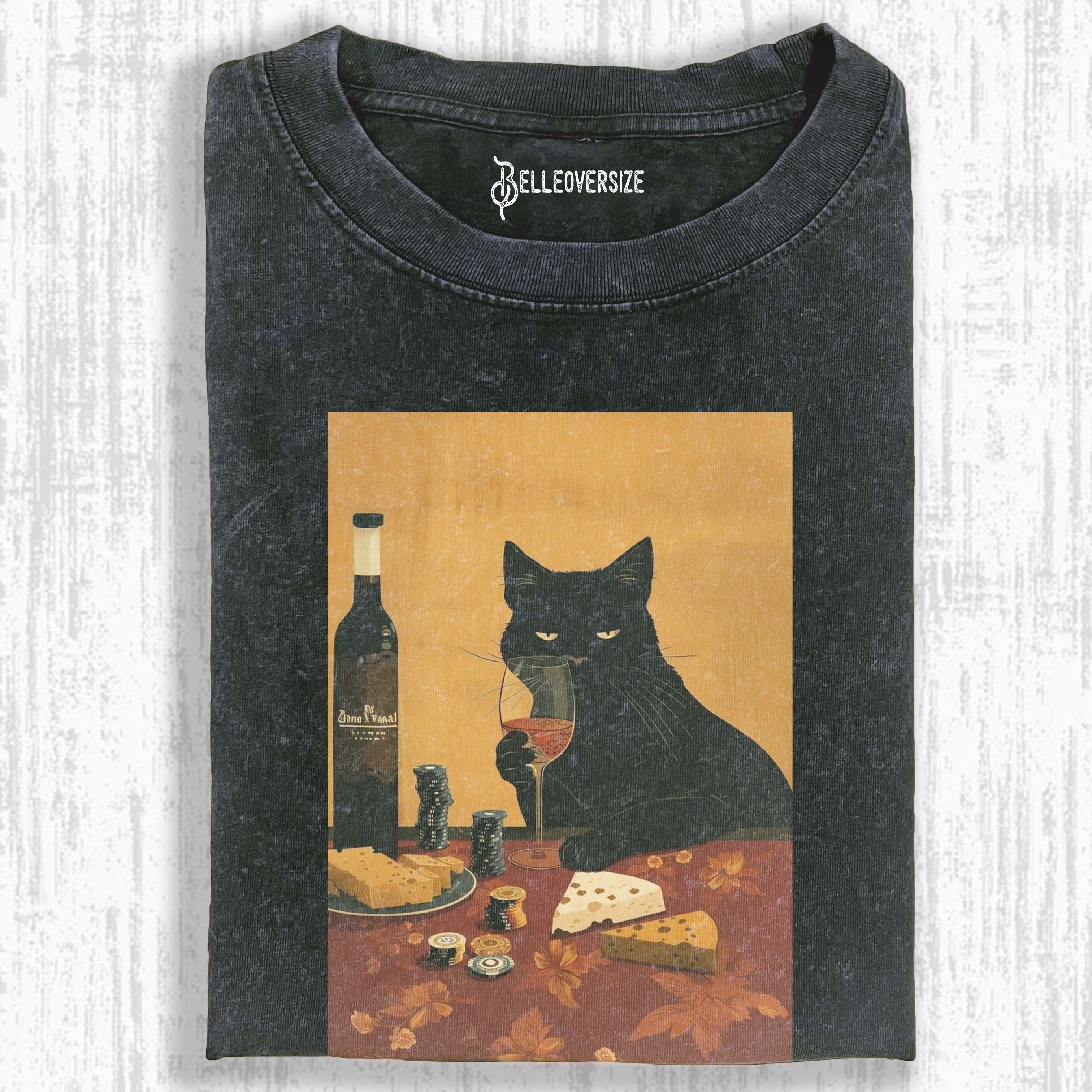 WACKY CAT T-SHIRT 